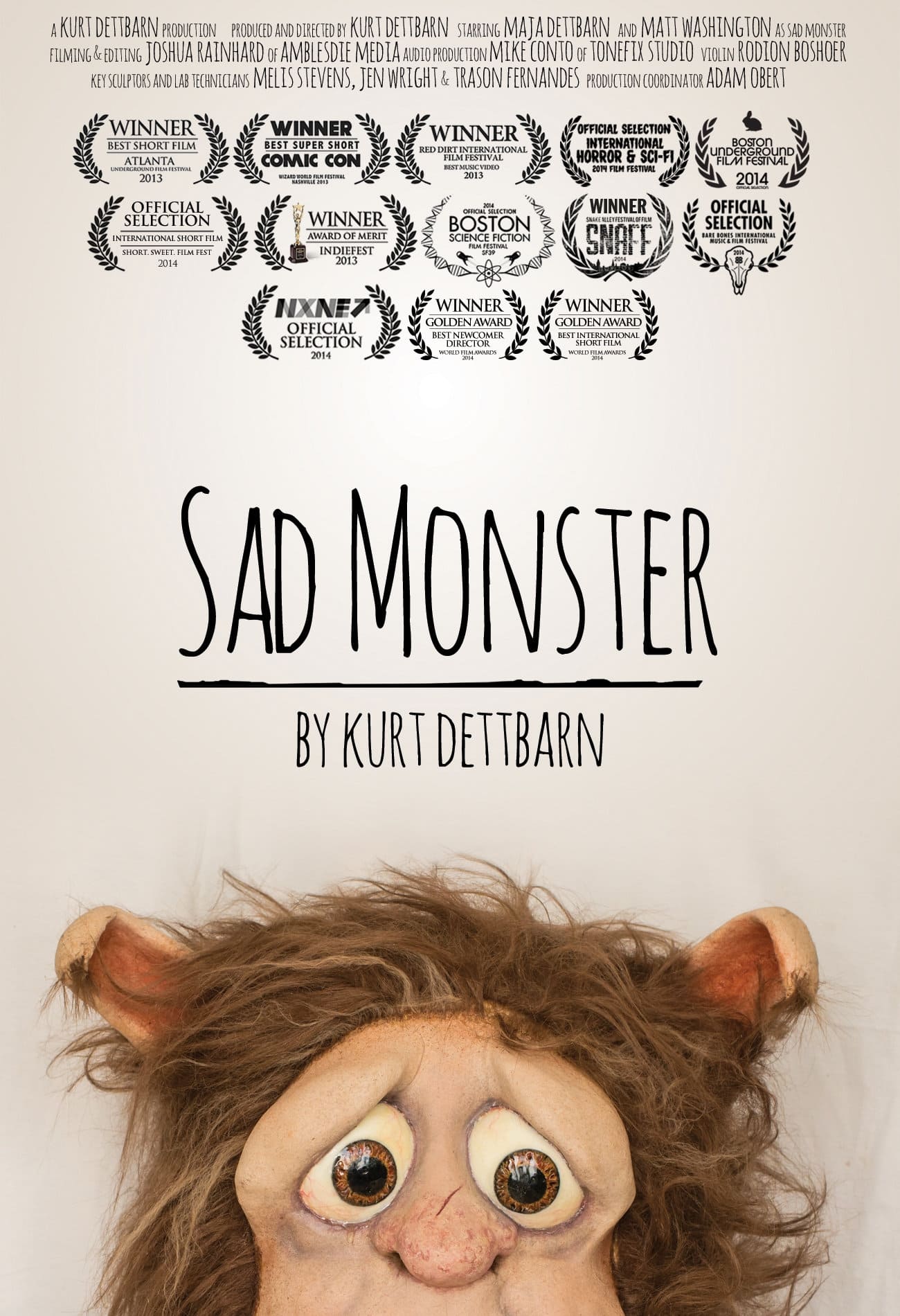 The Sad Monster | The Sad Monster