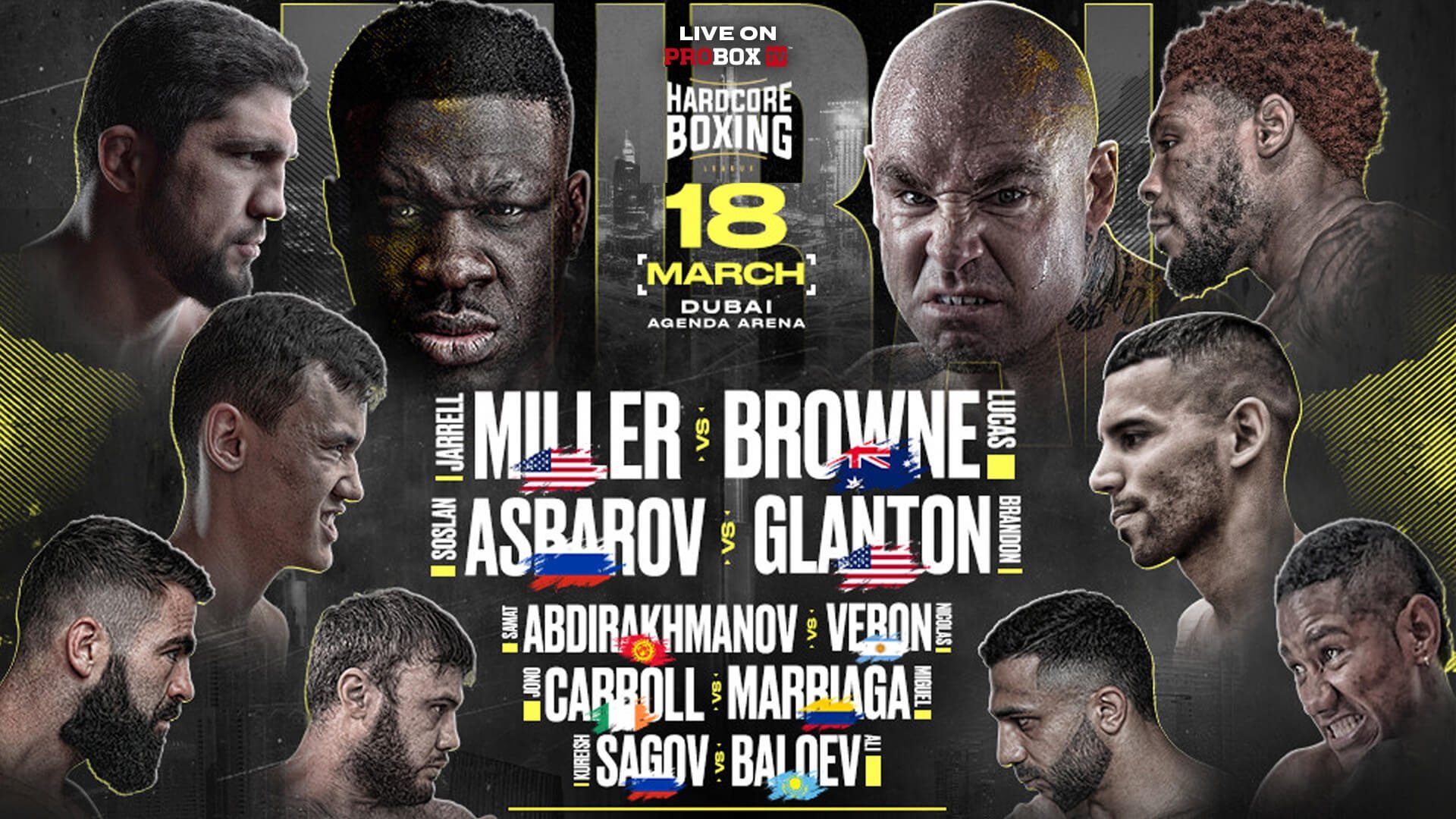 Jarrell Miller vs. Lucas Browne|Jarrell Miller vs. Lucas Browne