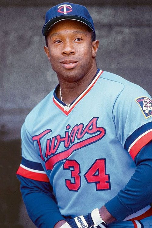 بازیگر Kirby Puckett  