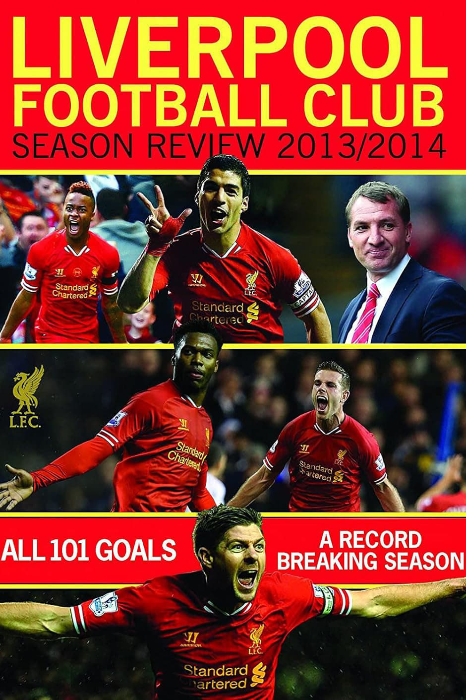 Liverpool Football Club Season Review: 2013-2014 | Liverpool Football Club Season Review: 2013-2014