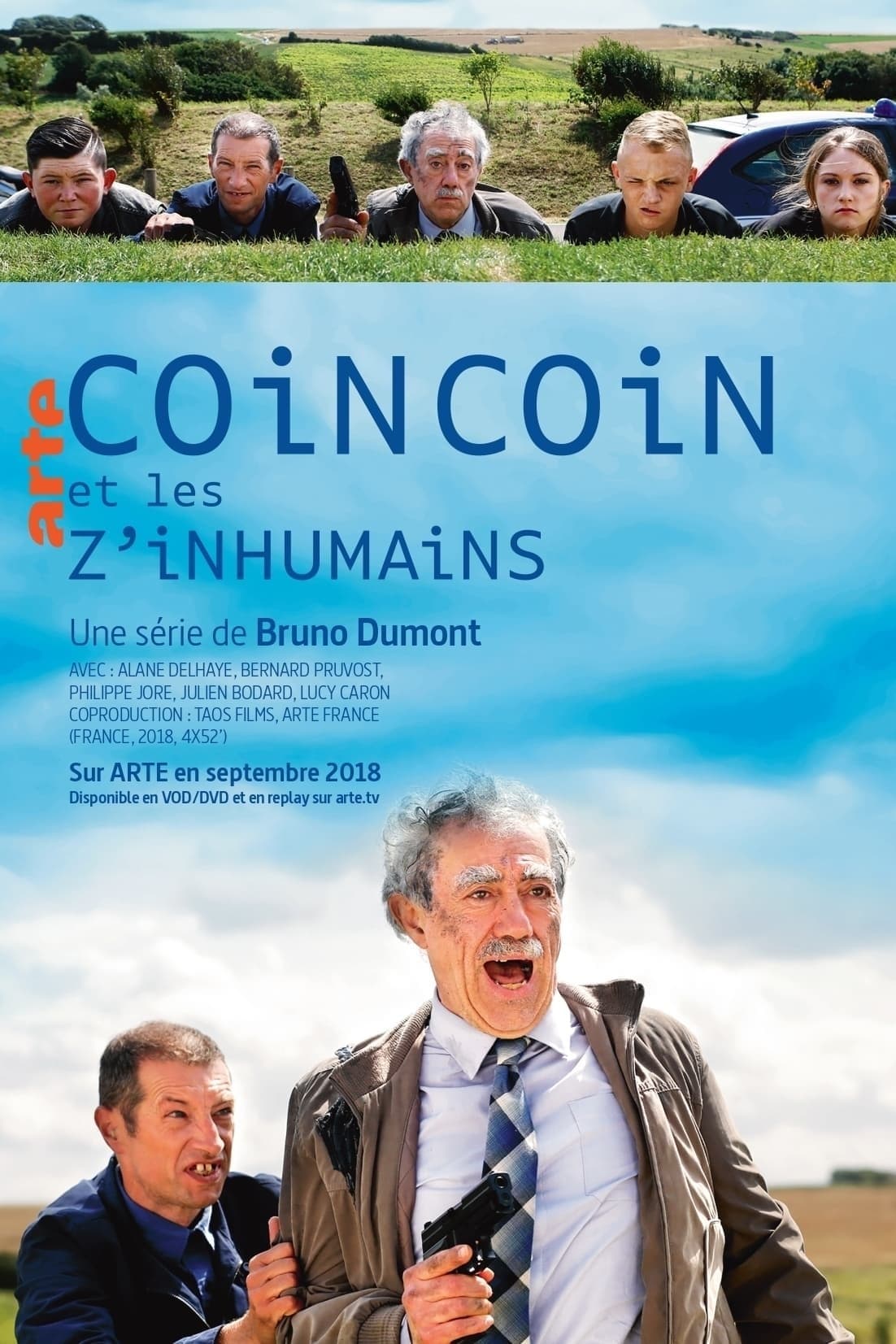 Coincoin et les Z'inhumains | Coincoin et les Z'inhumains