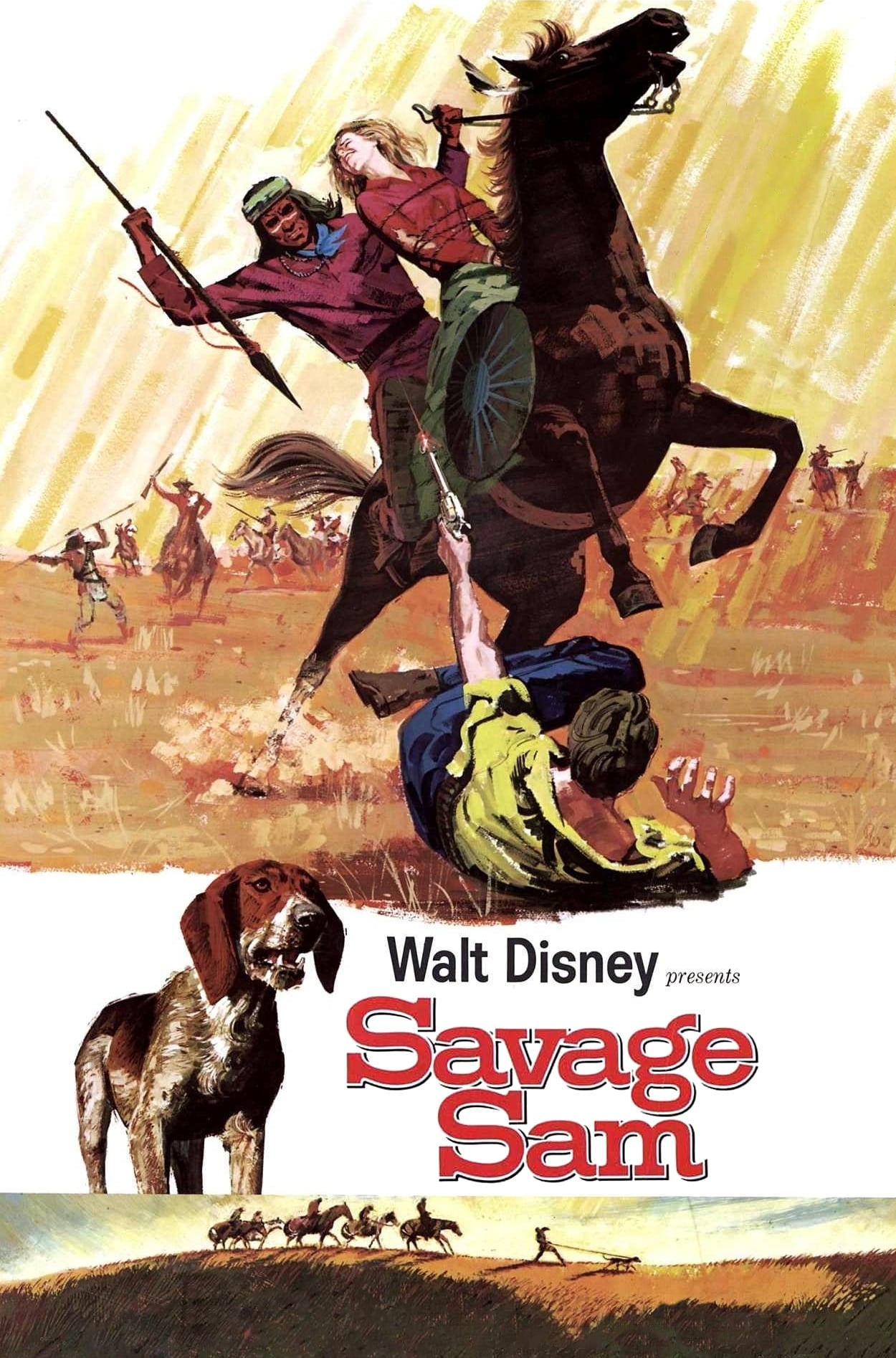 Savage Sam | Savage Sam