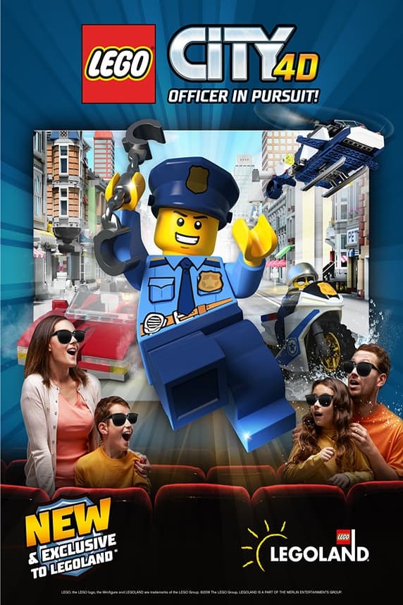 LEGO® City 4D: Officer in Pursuit! | LEGO® City 4D: Officer in Pursuit!