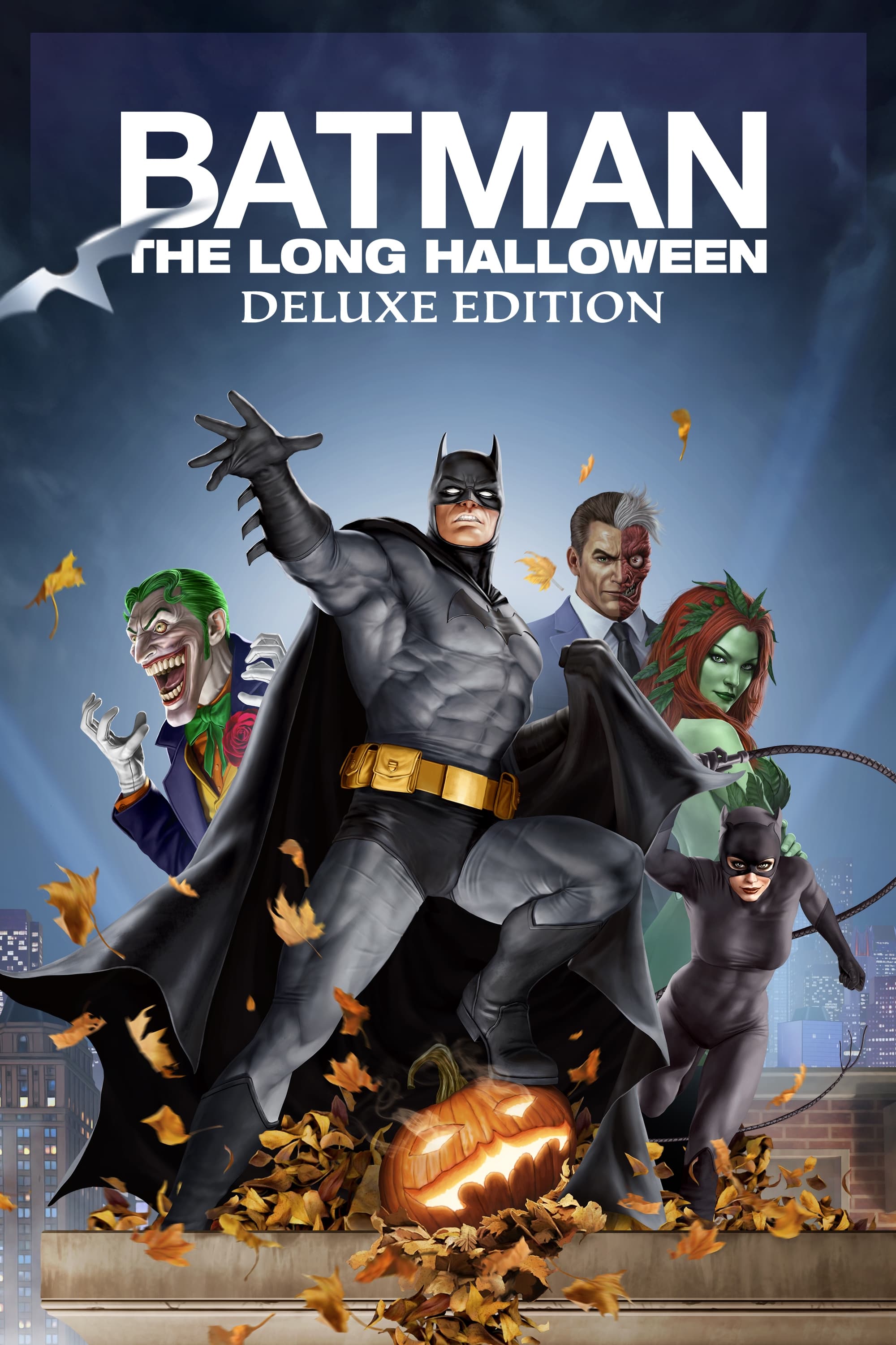 Batman: The Long Halloween Deluxe Edition