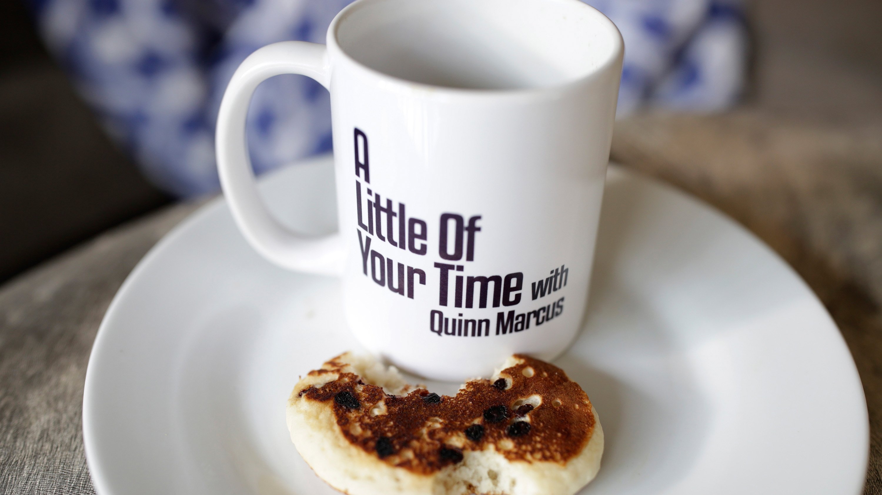 A Little of Your Time with Quinn Marcus|A Little of Your Time with Quinn Marcus