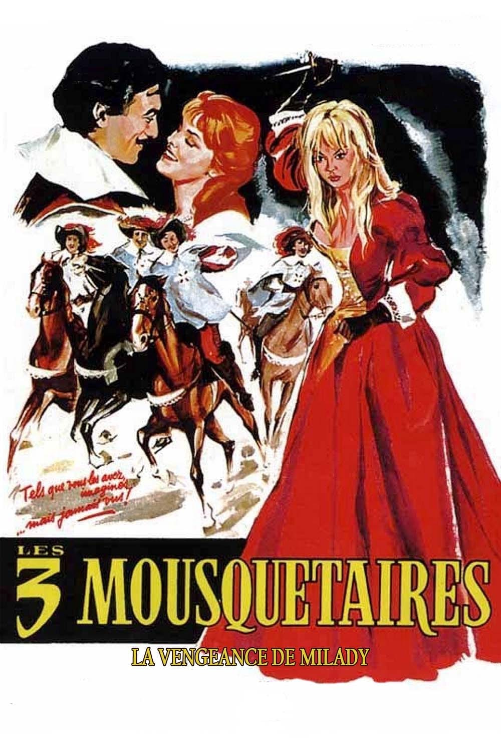 Les Trois Mousquetaires : Tome II - La Vengeance de Milady