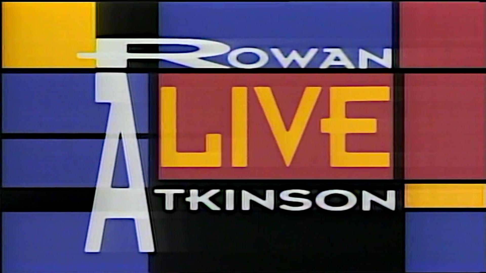 Rowan Atkinson Live|Rowan Atkinson Live