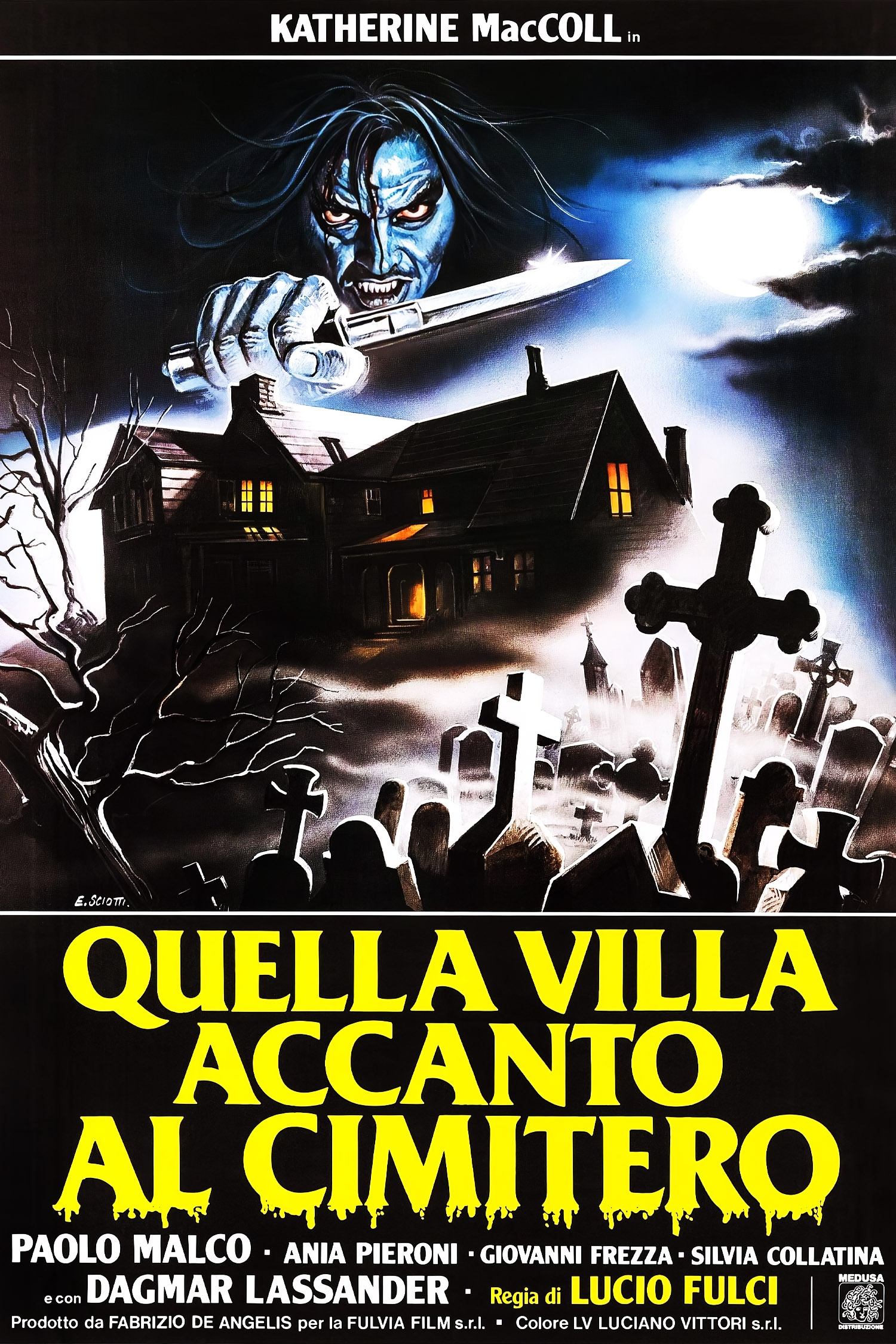 Quella villa accanto al cimitero