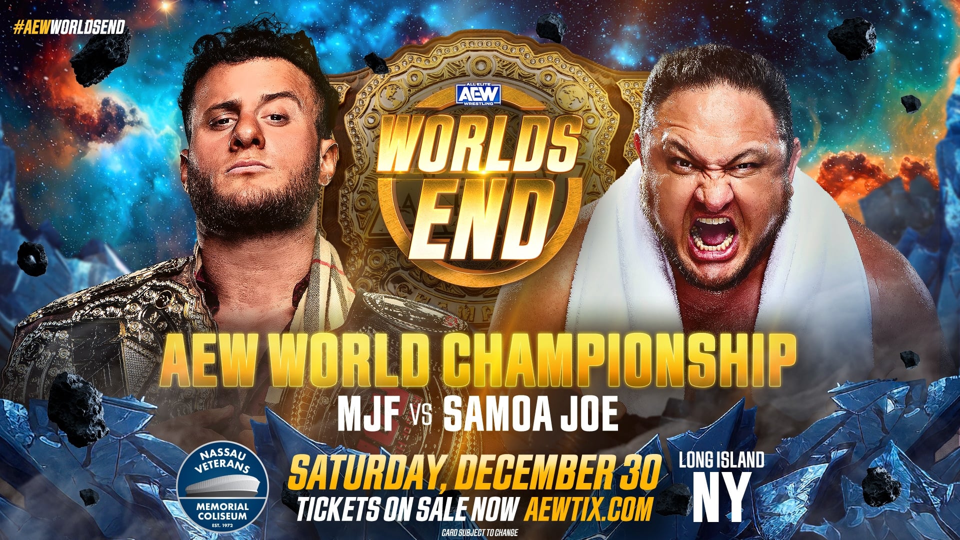 AEW Worlds End|AEW Worlds End