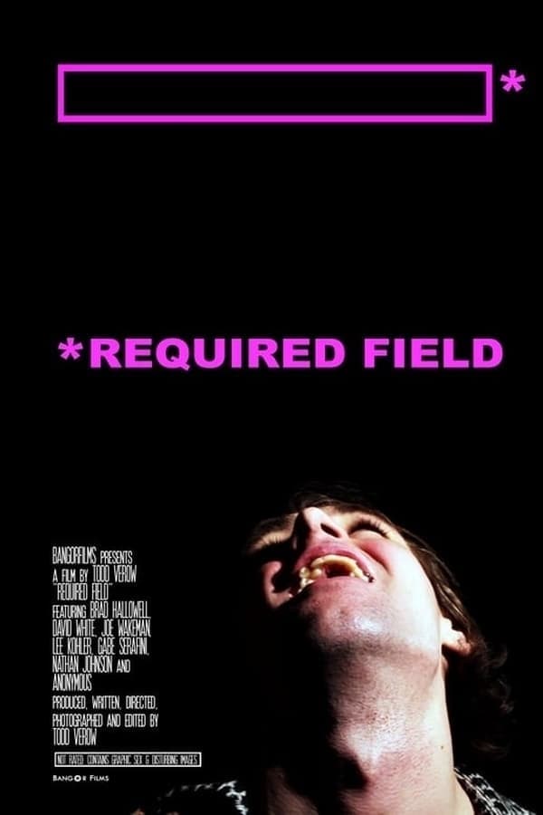 Required Field | Required Field