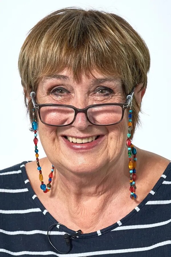 بازیگر Jenni Murray  