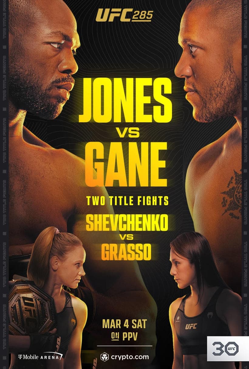 UFC 285: Jones vs. Gane | UFC 285: Jones vs. Gane