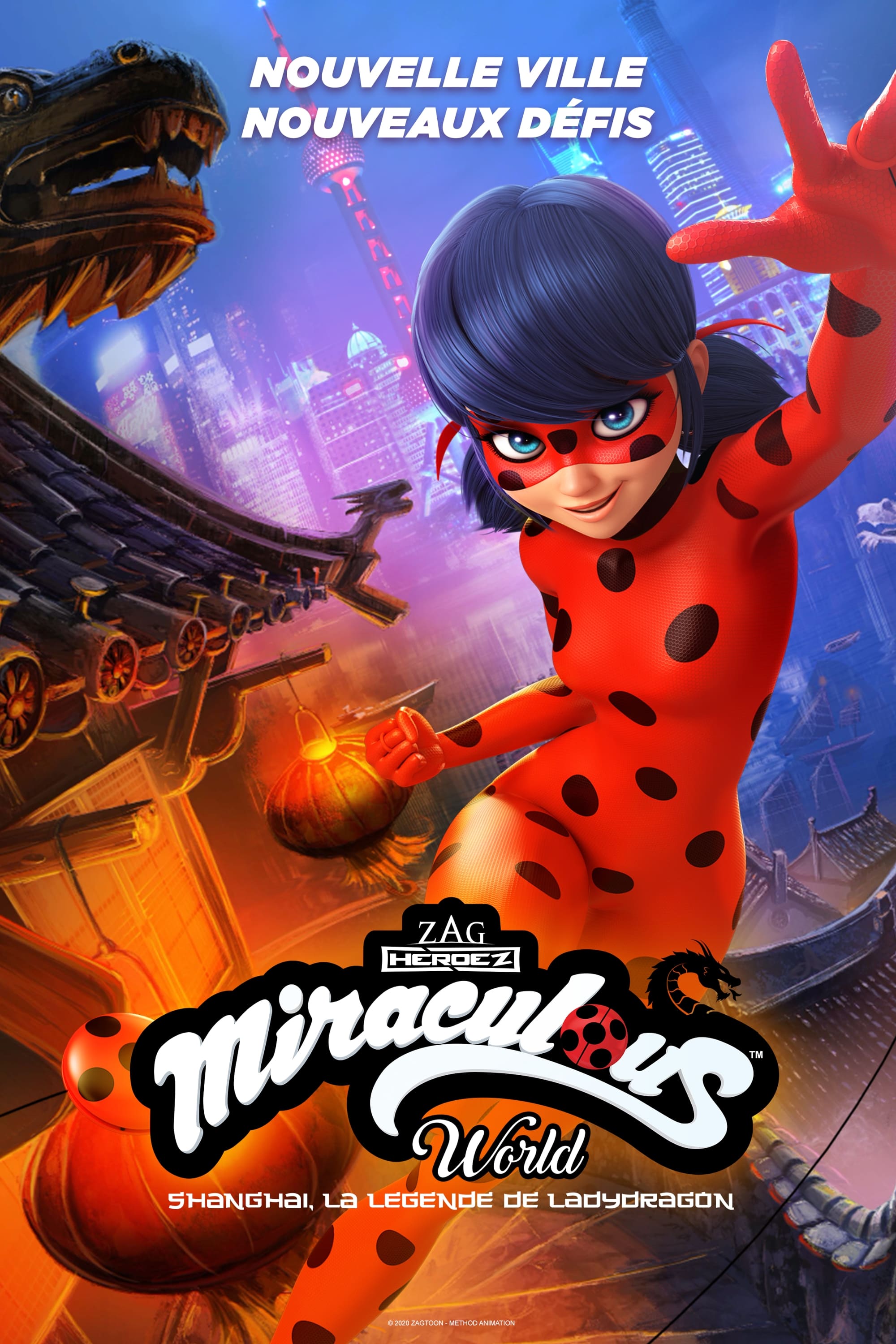 Miraculous World : Shanghai, la légende de Ladydragon | Miraculous World : Shanghai, la légende de Ladydragon