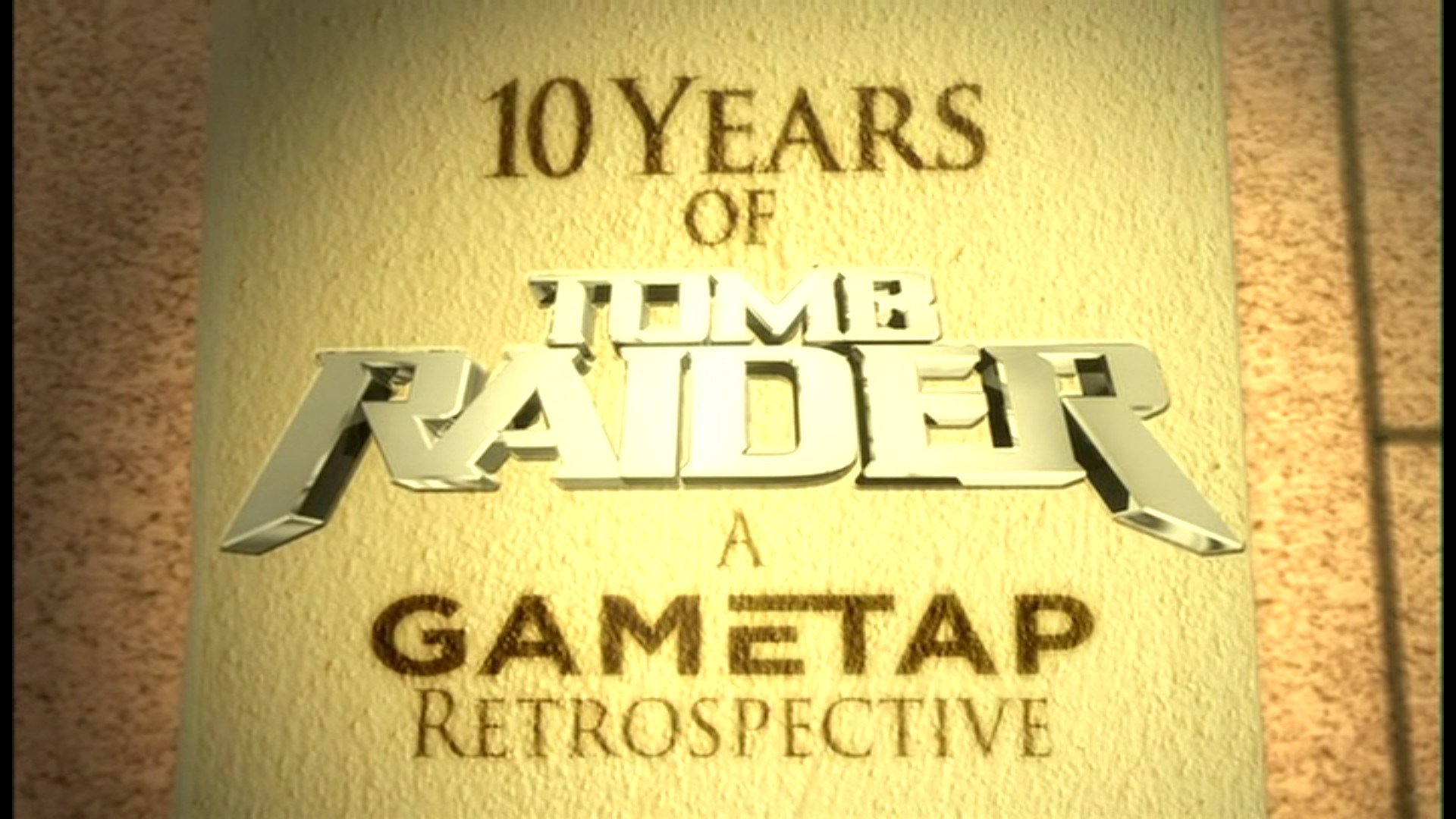 10 Years of Tomb Raider: A GameTap Retrospective|10 Years of Tomb Raider: A GameTap Retrospective