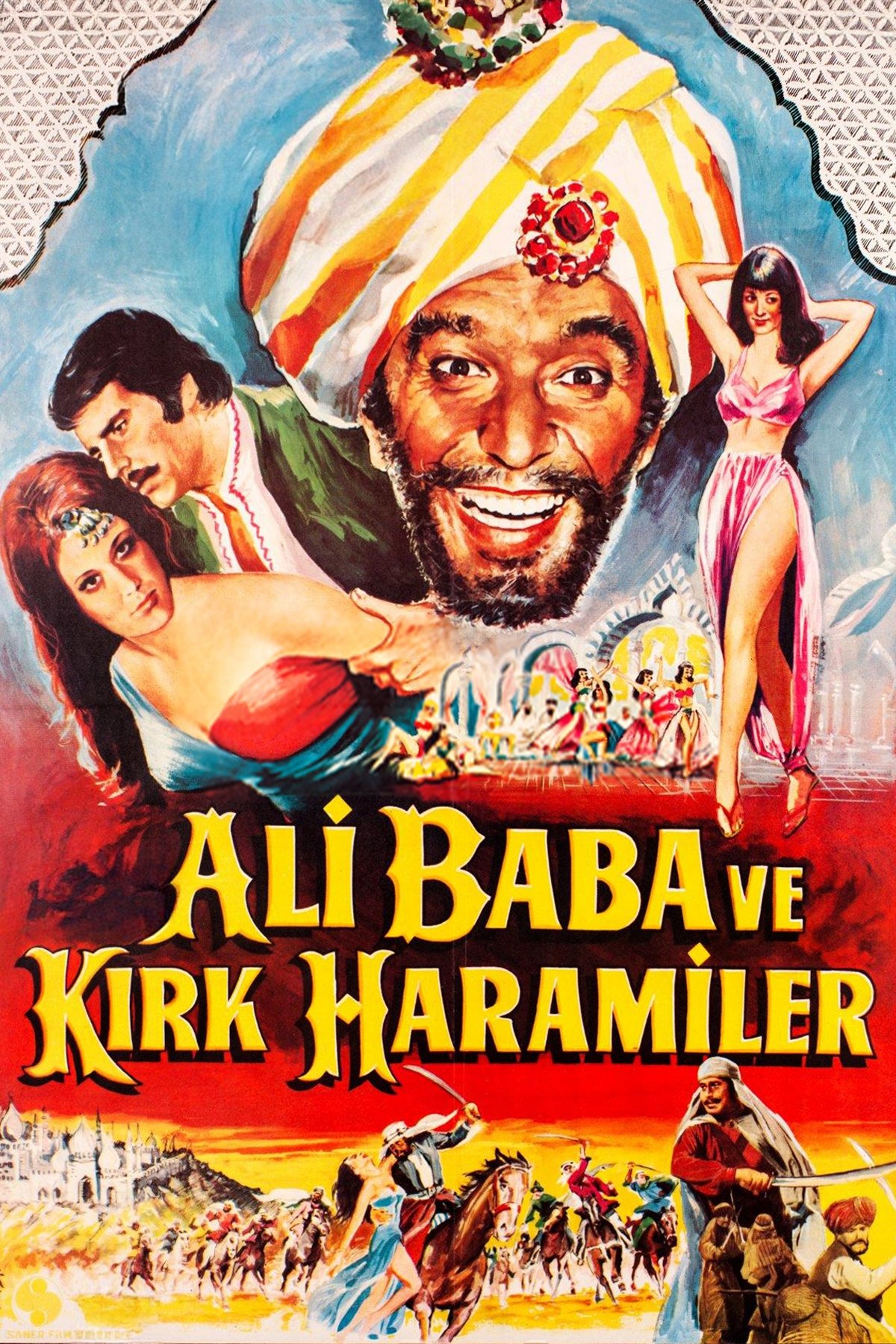 Ali Baba ve Kırk Haramiler | Ali Baba ve Kırk Haramiler