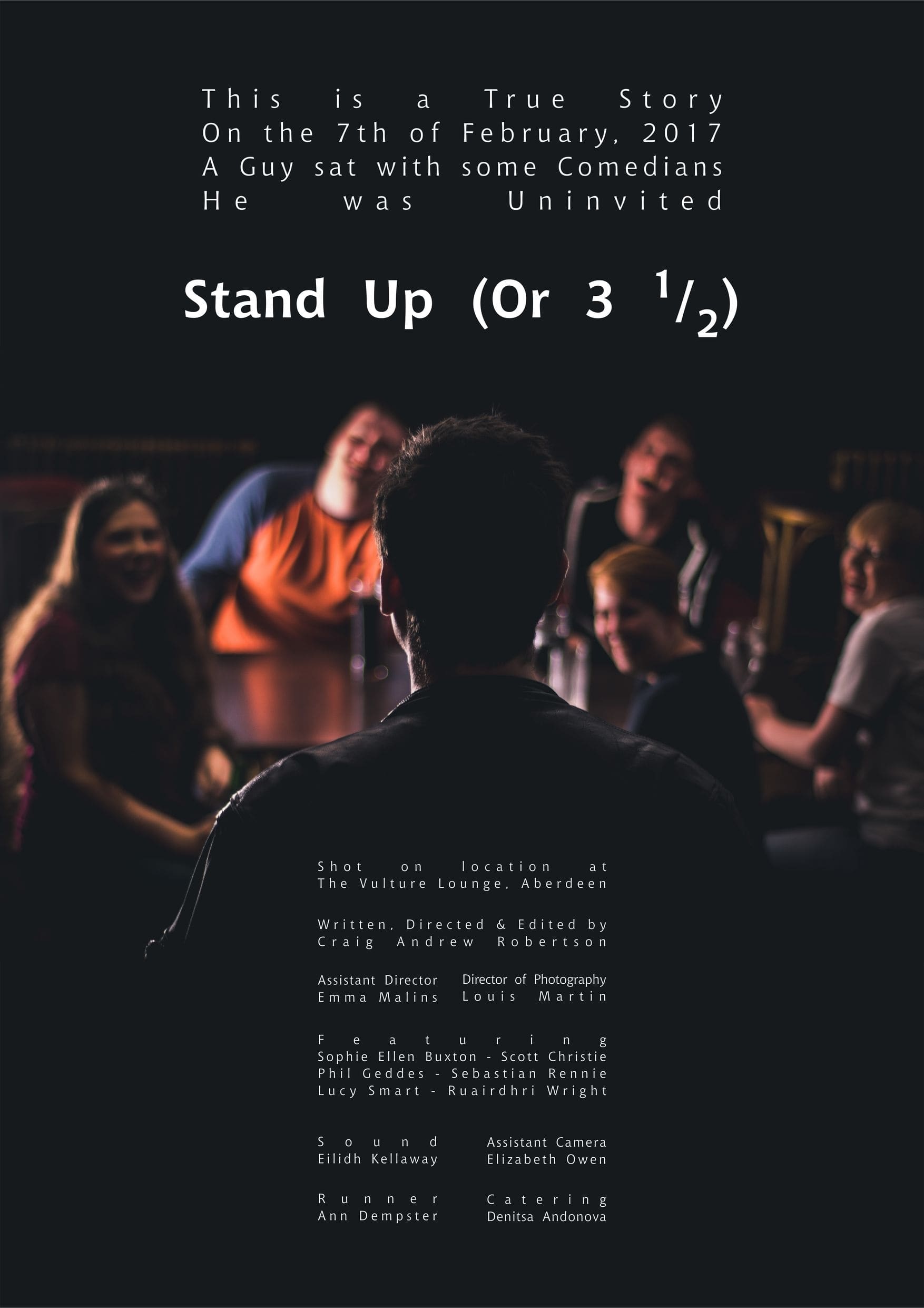 Stand Up (Or 3 1/2) | Stand Up (Or 3 1/2)