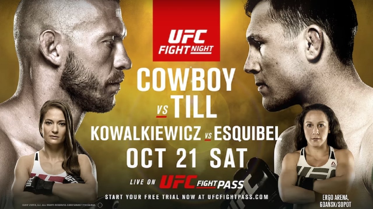 UFC Fight Night 118: Cerrone vs. Till|UFC Fight Night 118: Cerrone vs. Till