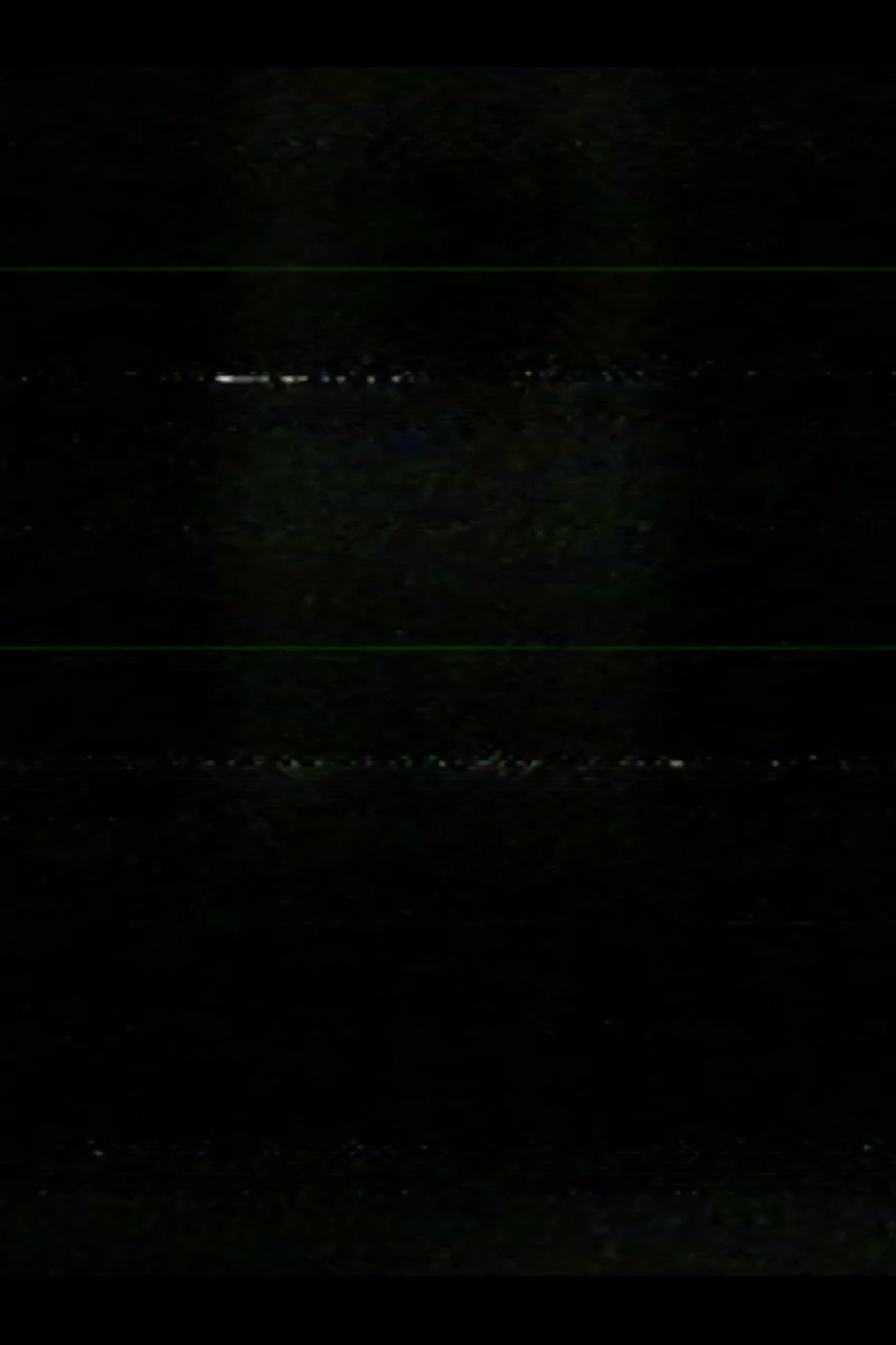 window at night