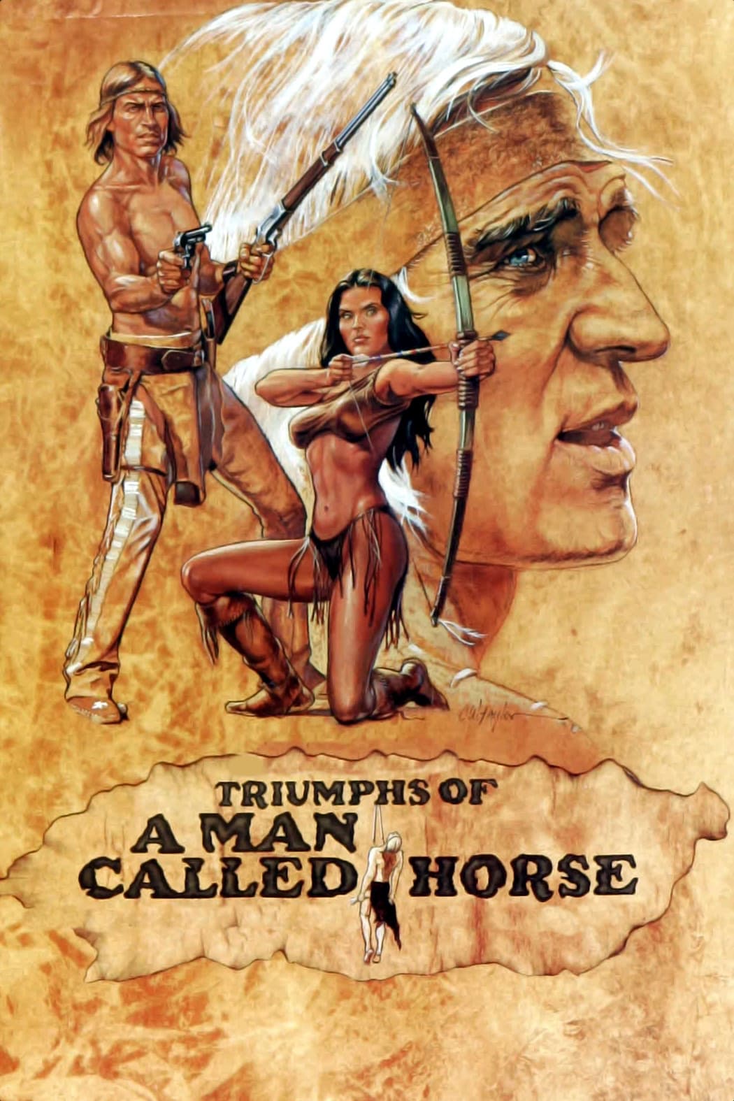 Triumphs of a Man Called Horse | Triumphs of a Man Called Horse