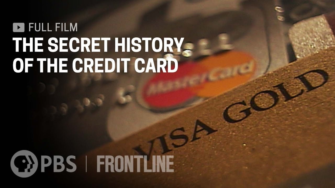 The Secret History of the Credit Card|The Secret History of the Credit Card