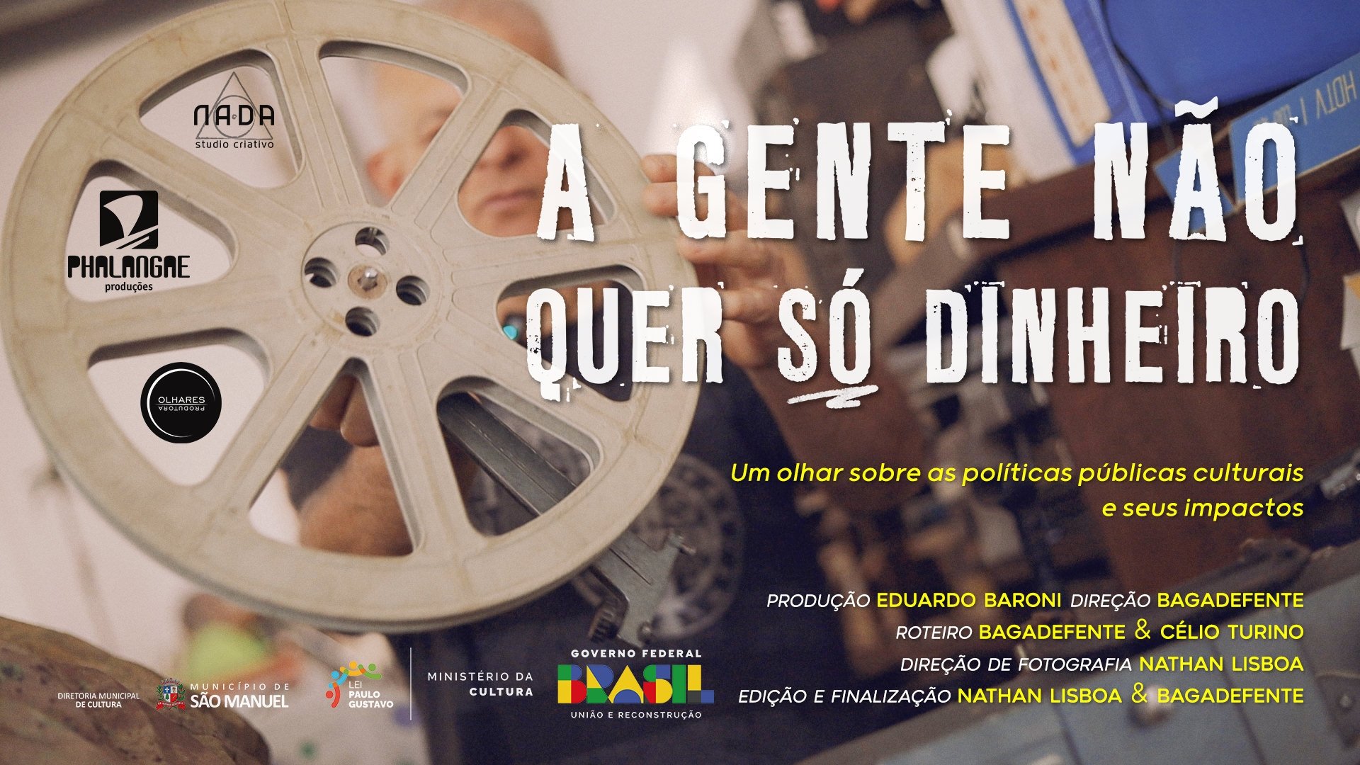A gente não quer só dinheiro|A gente não quer só dinheiro