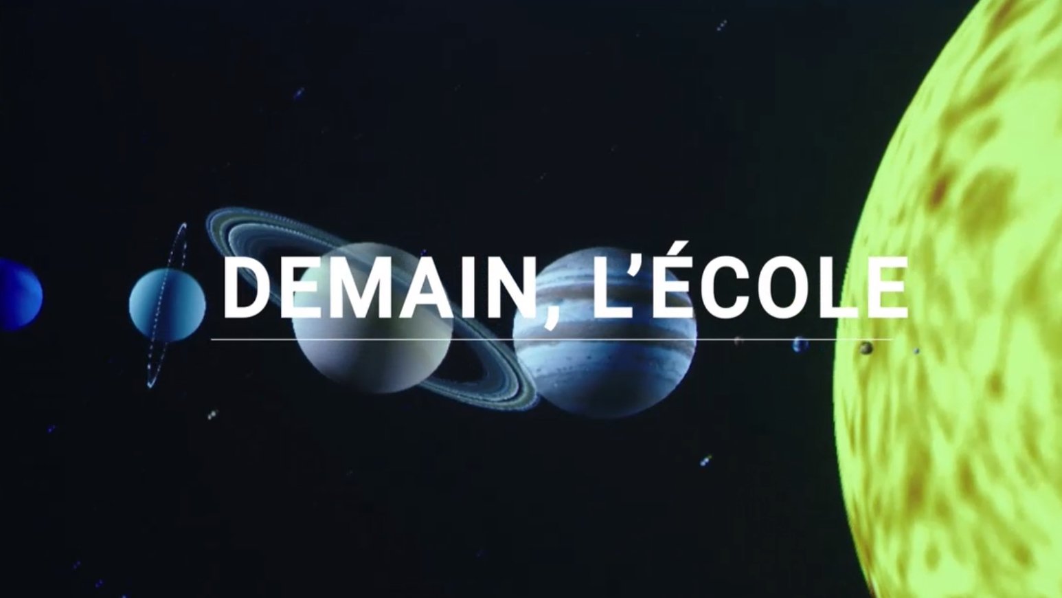 Demain, l'école|Demain, l'école
