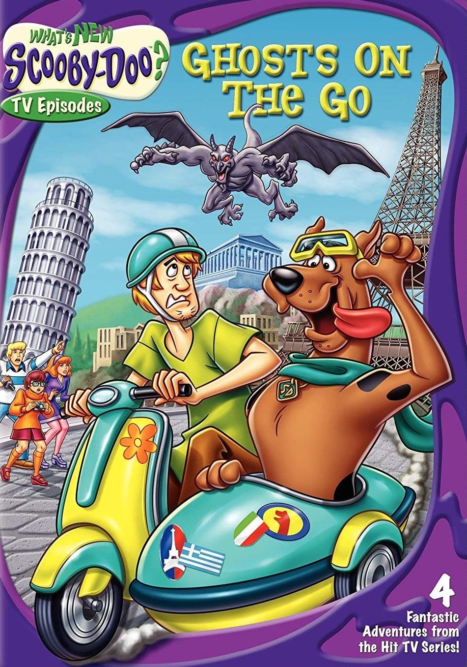 What's New, Scooby-Doo? Vol. 7: Ghosts on the Go! | What's New, Scooby-Doo? Vol. 7: Ghosts on the Go!