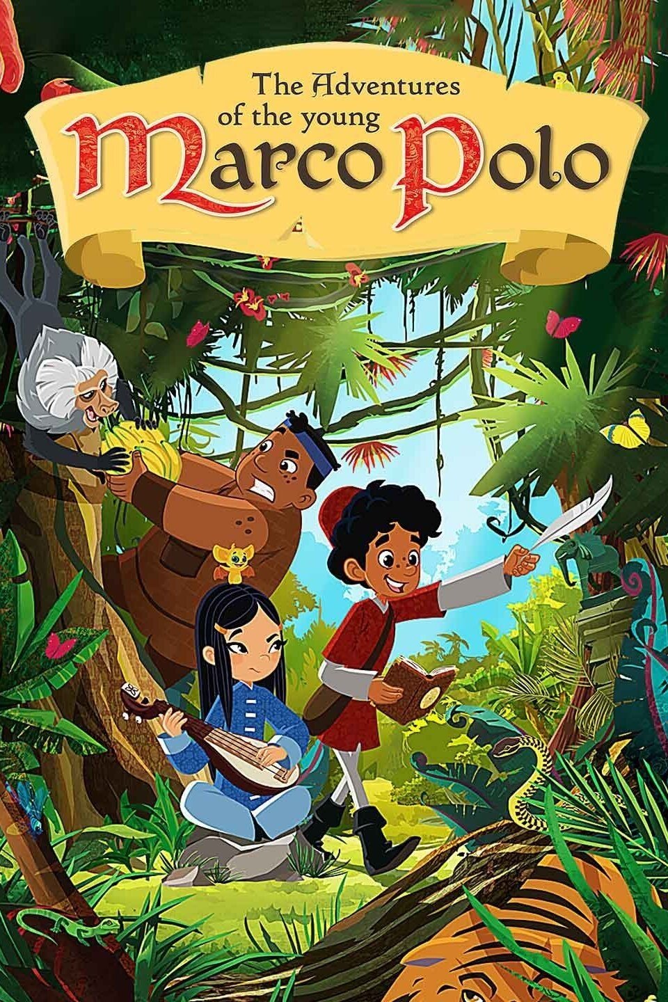 Die Abenteuer des jungen Marco Polo
