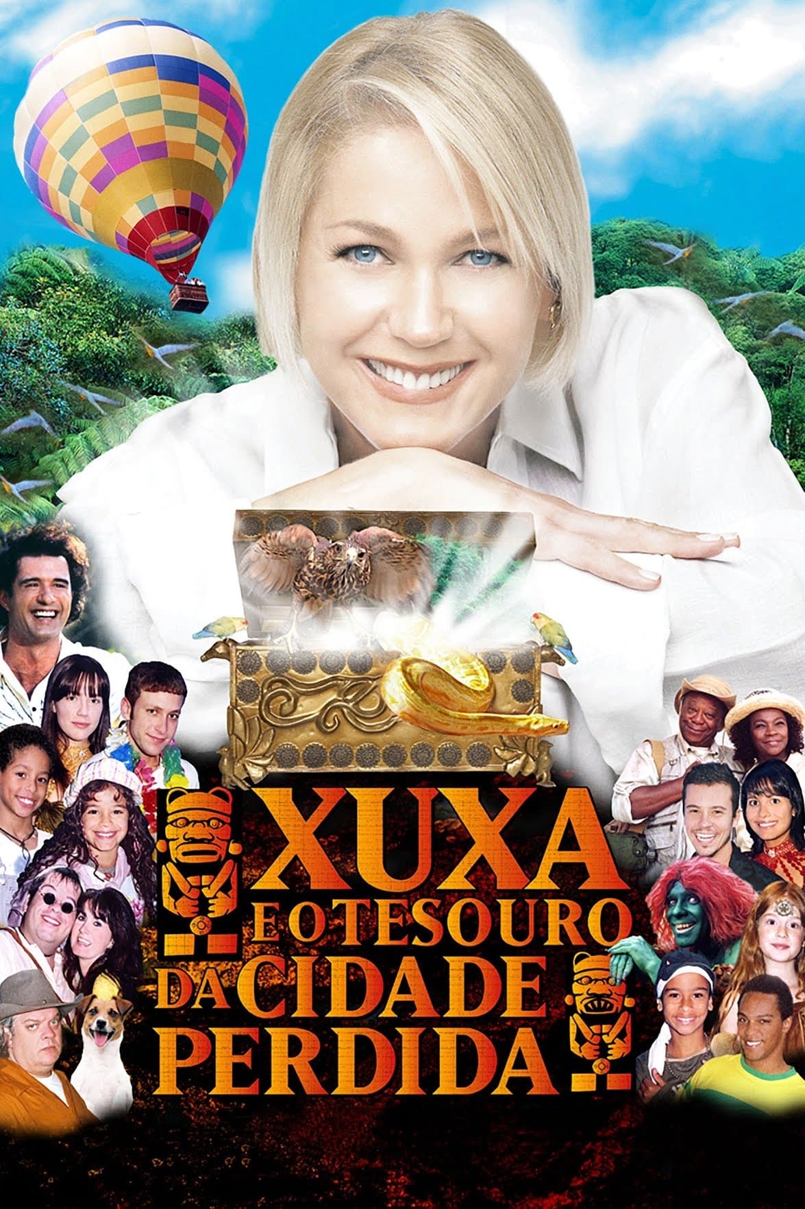 Xuxa e o Tesouro da Cidade Perdida | Xuxa e o Tesouro da Cidade Perdida