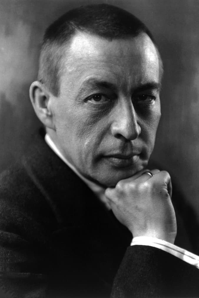 بازیگر Sergei Rachmaninoff  