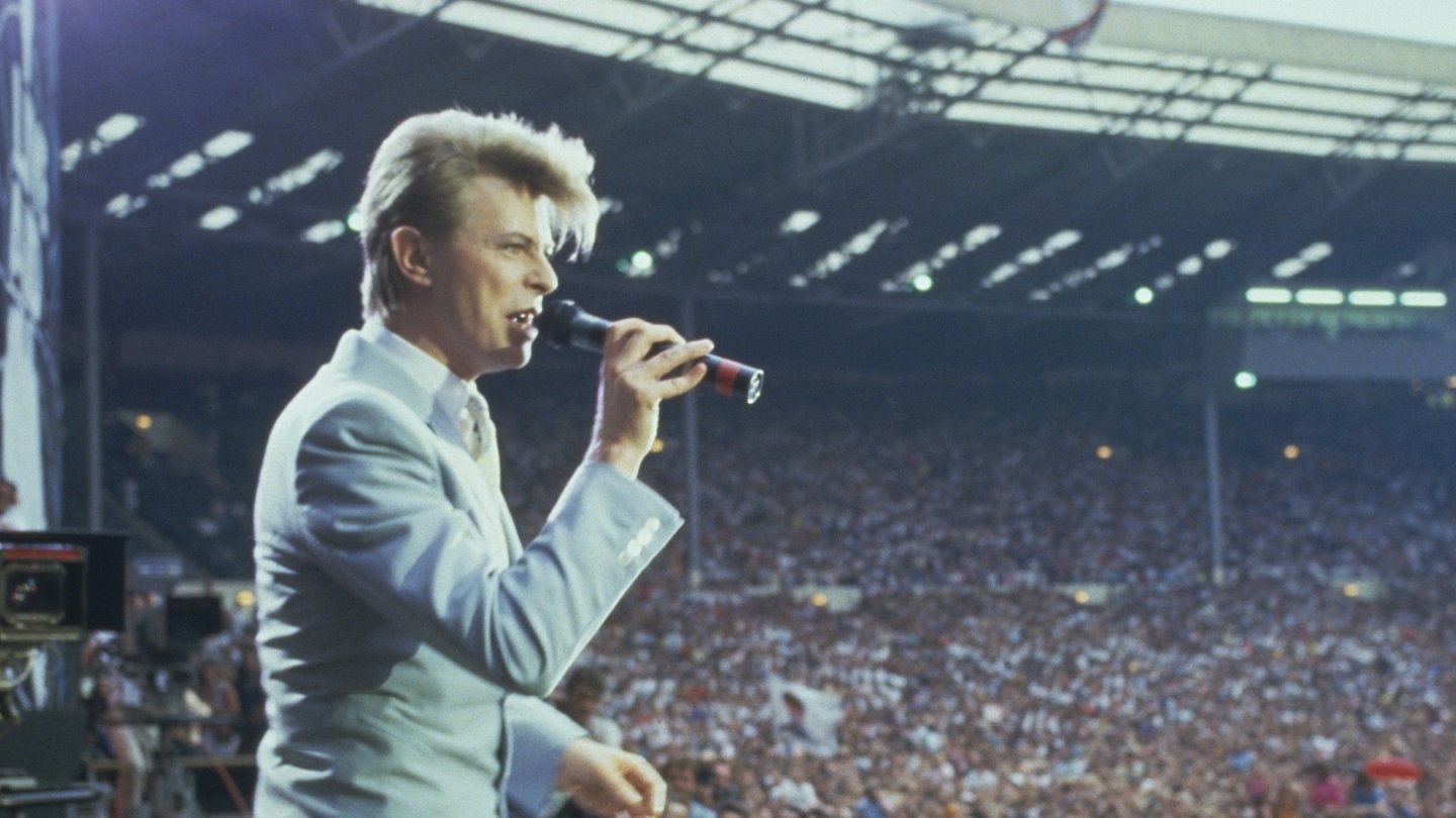 David Bowie at Live Aid|David Bowie at Live Aid