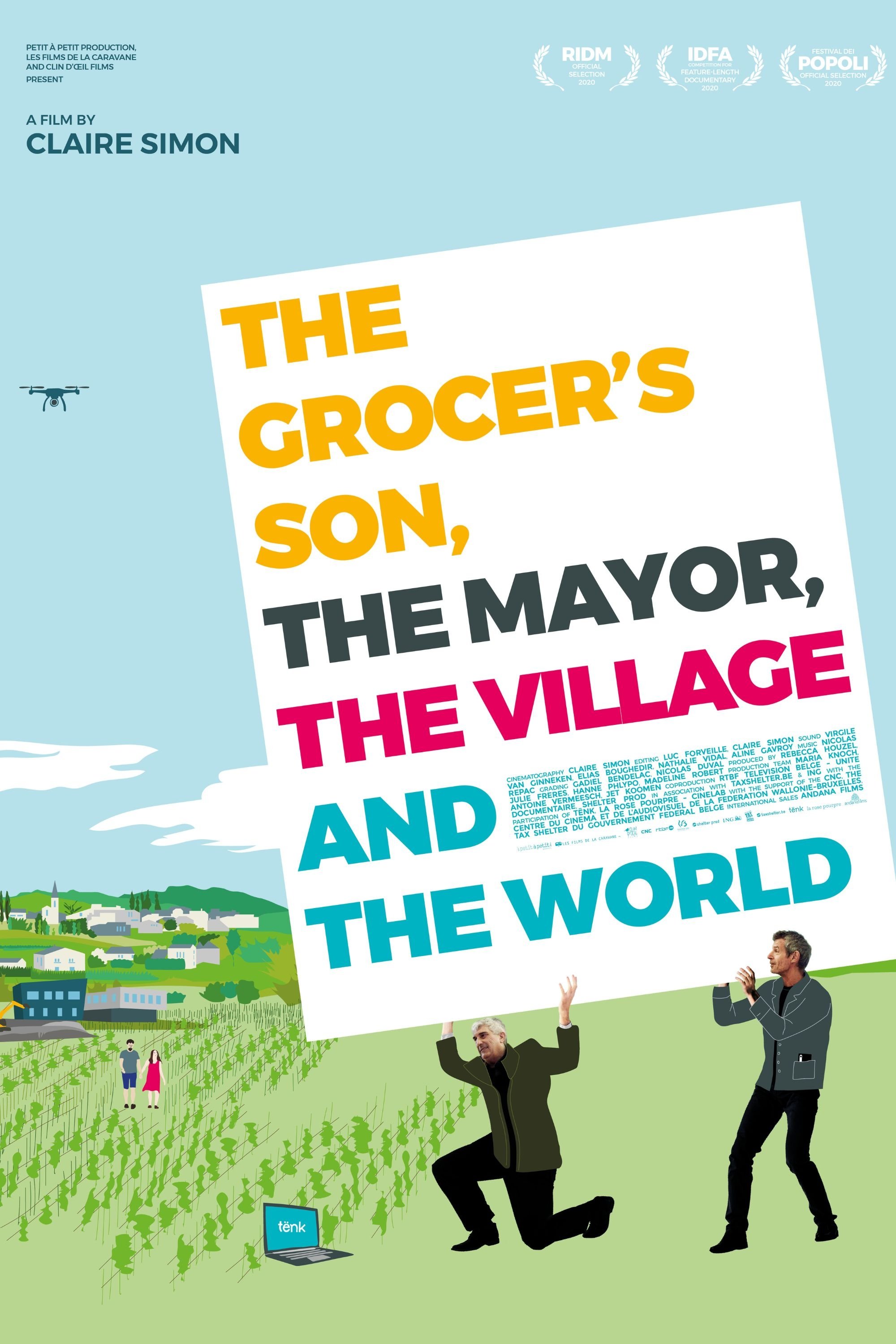 Le Fils de l'épicière, le Maire, le Village et le Monde