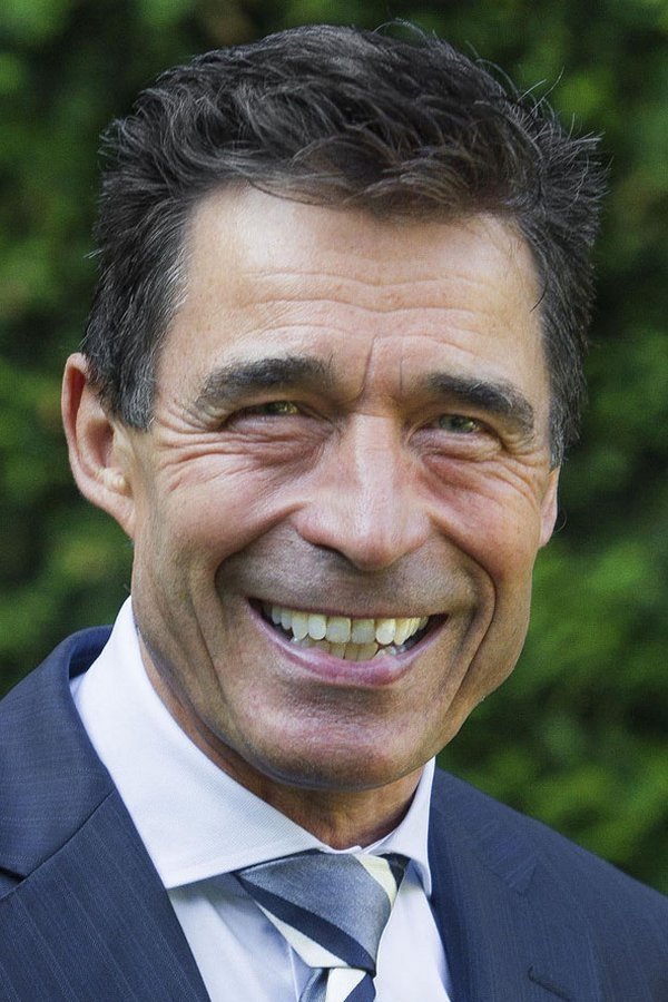 بازیگر Anders Fogh Rasmussen  