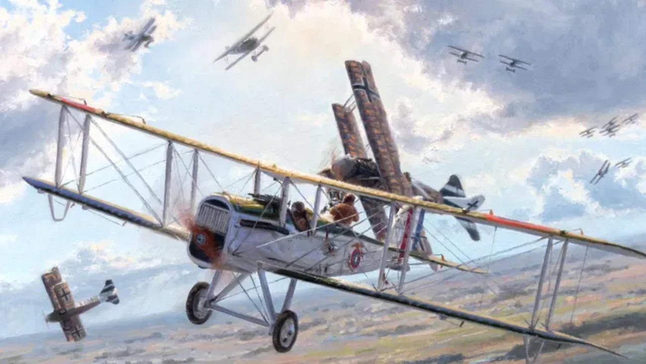 Legends of the Sky: The Liberty Plane|Legends of the Sky: The Liberty Plane