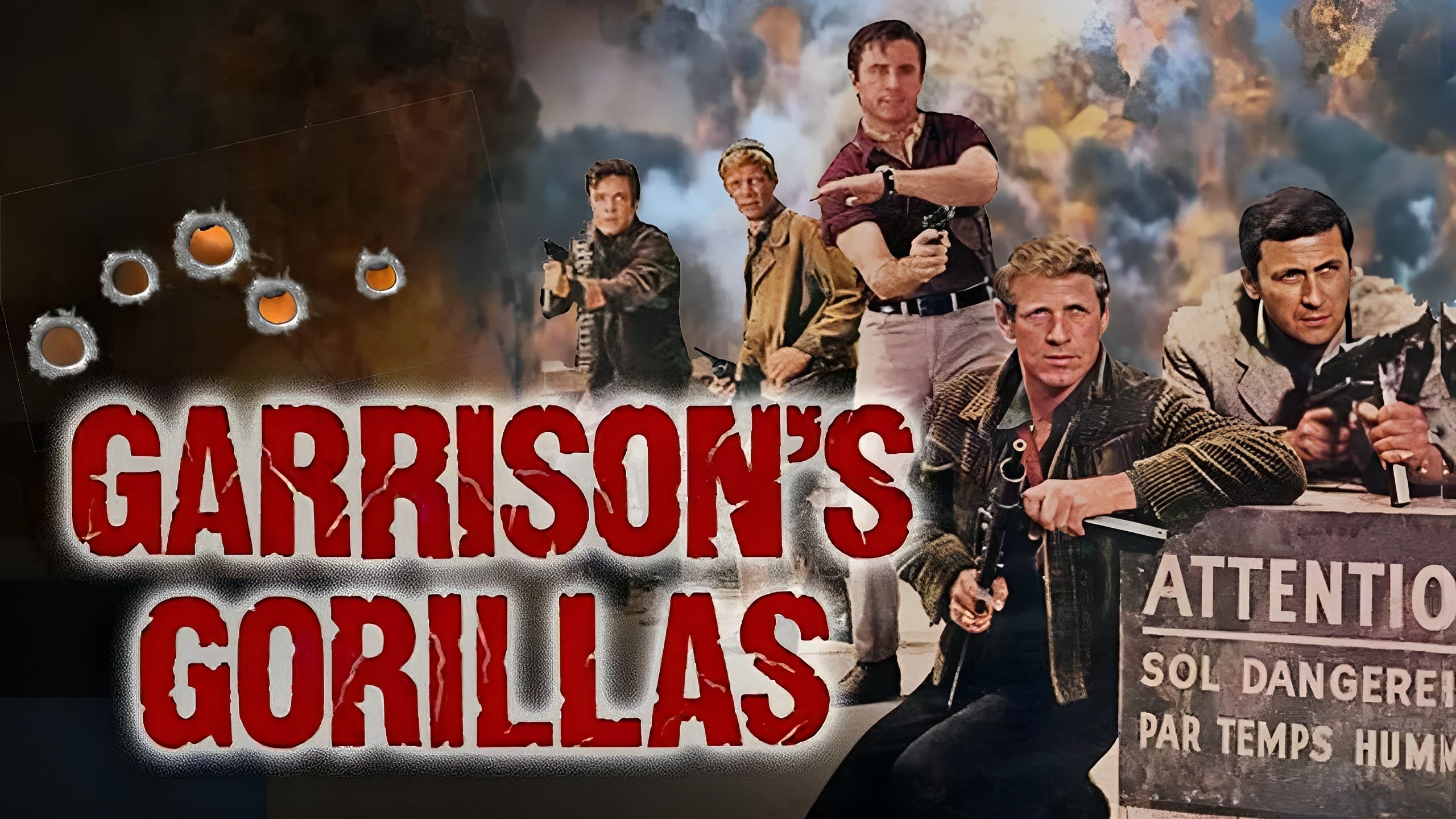 Garrison's Gorillas|Garrison's Gorillas
