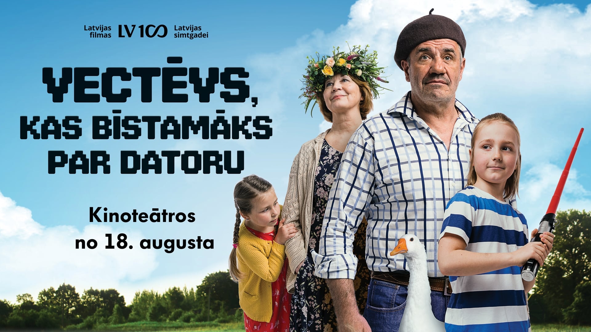 Vectēvs, kas bīstamāks par datoru|Vectēvs, kas bīstamāks par datoru