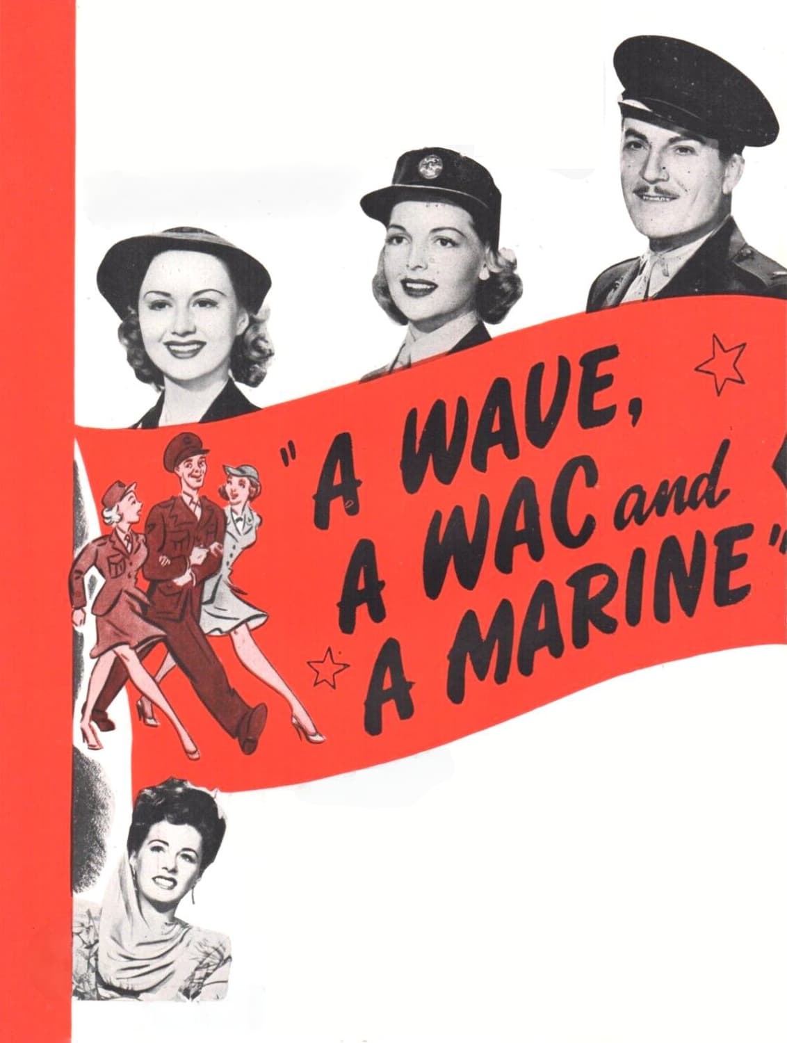 A Wave, a WAC and a Marine | A Wave, a WAC and a Marine