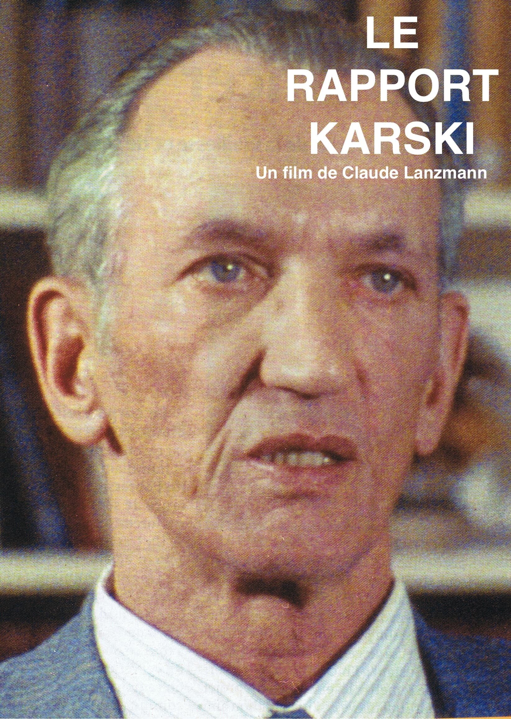 Le rapport Karski