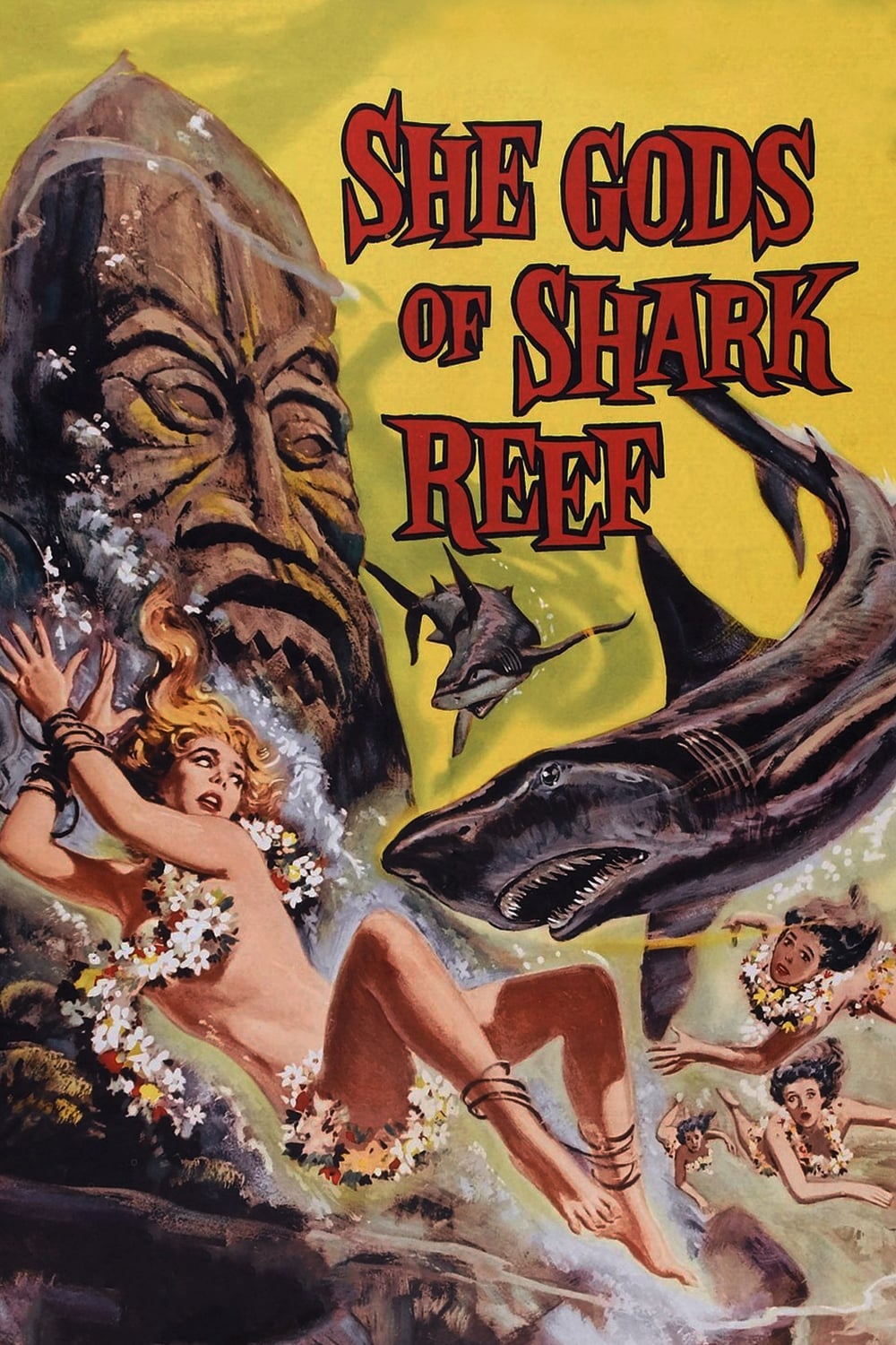 She Gods of Shark Reef | She Gods of Shark Reef