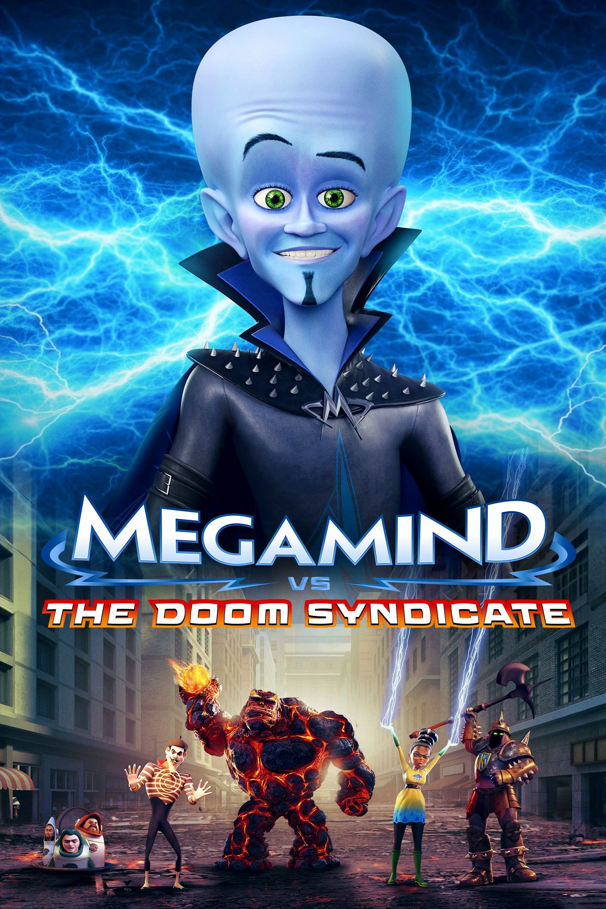 مگامایند علیه اتحادیه نابودی | Megamind vs. the Doom Syndicate