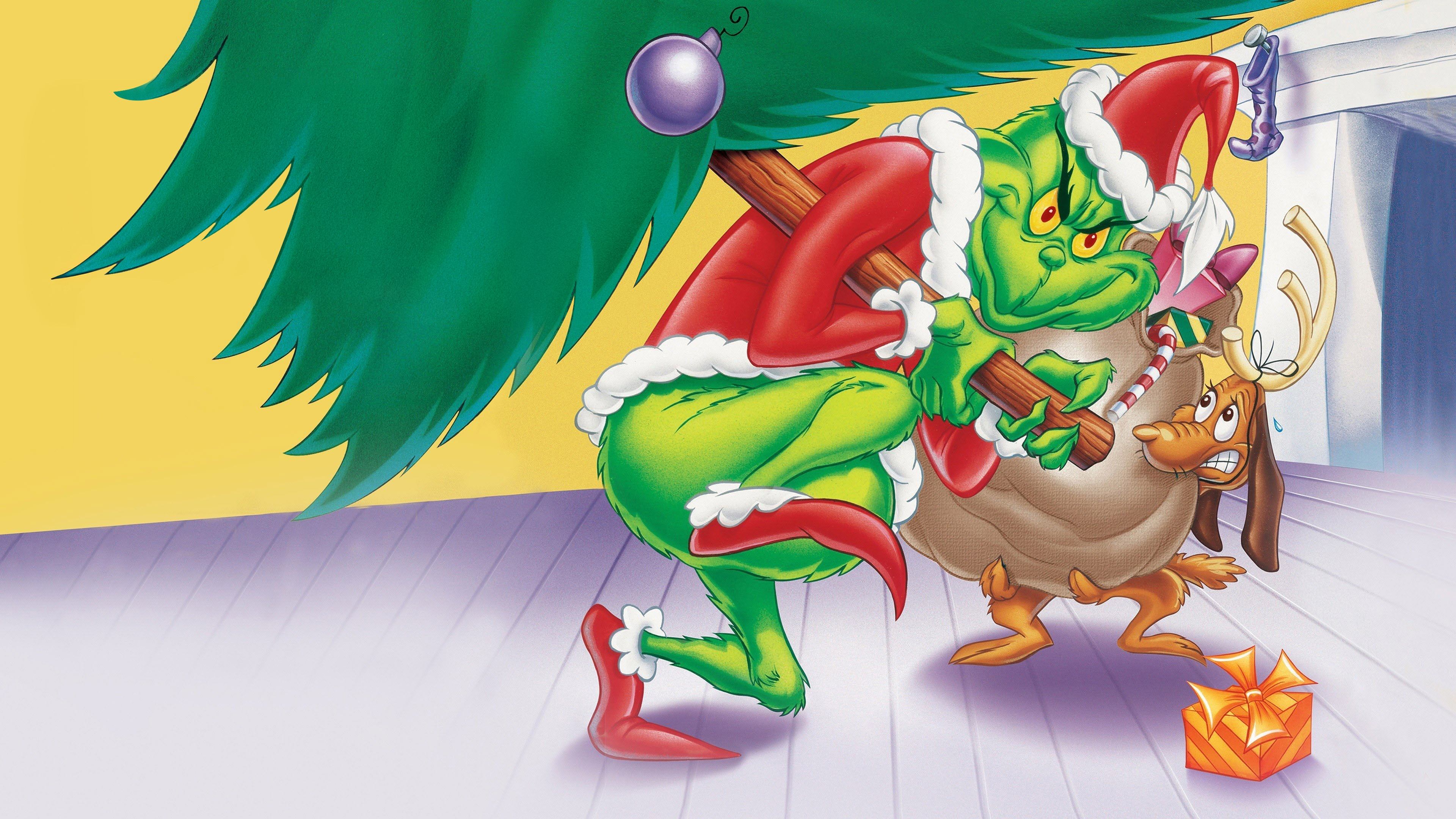 گرینچ چگونه کریسمس را دزدید؟|How the Grinch Stole Christmas!