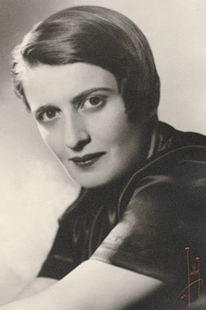 بازیگر Ayn Rand  