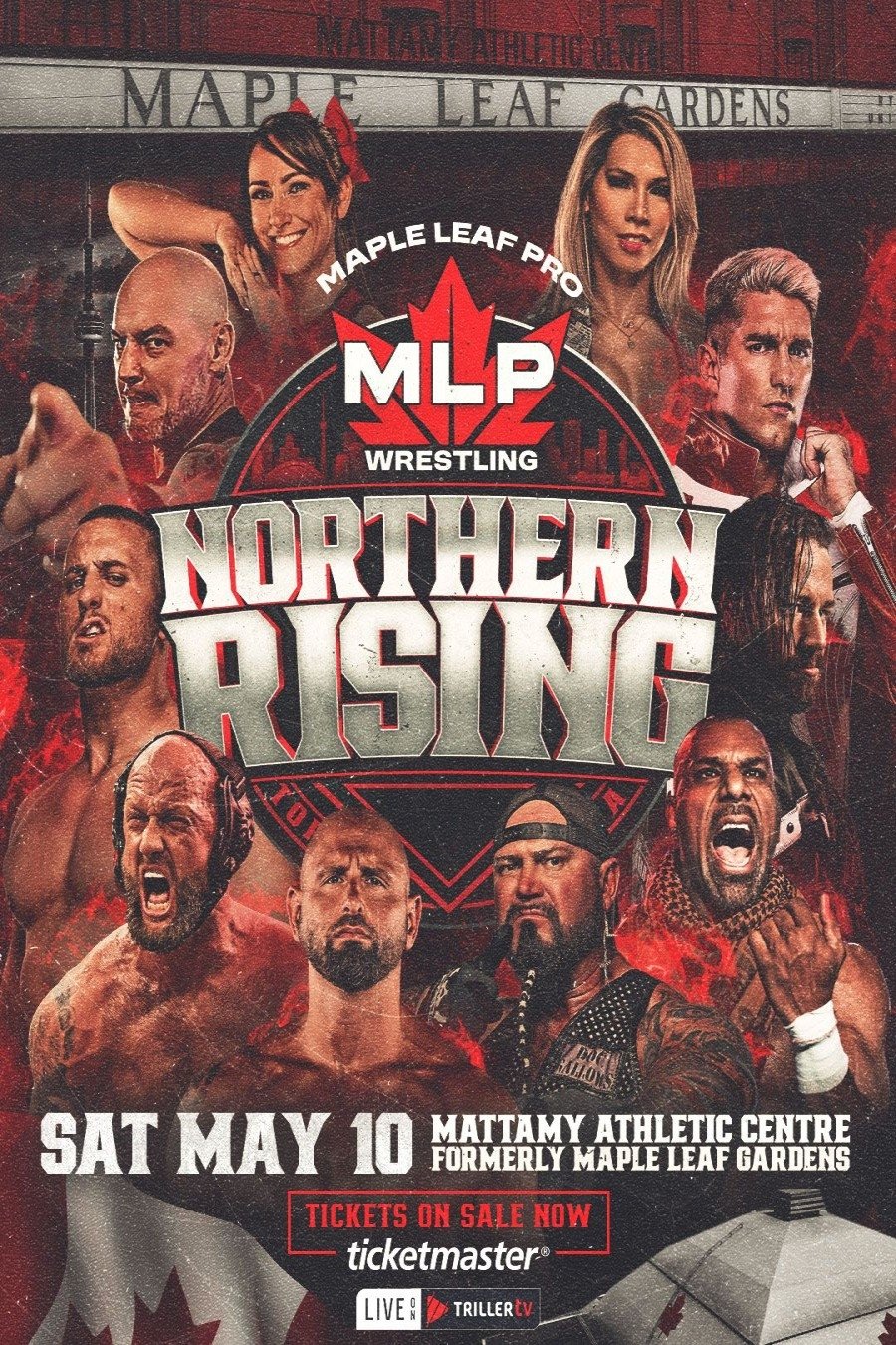 Maple Leaf Pro Wrestling: Northern Rising