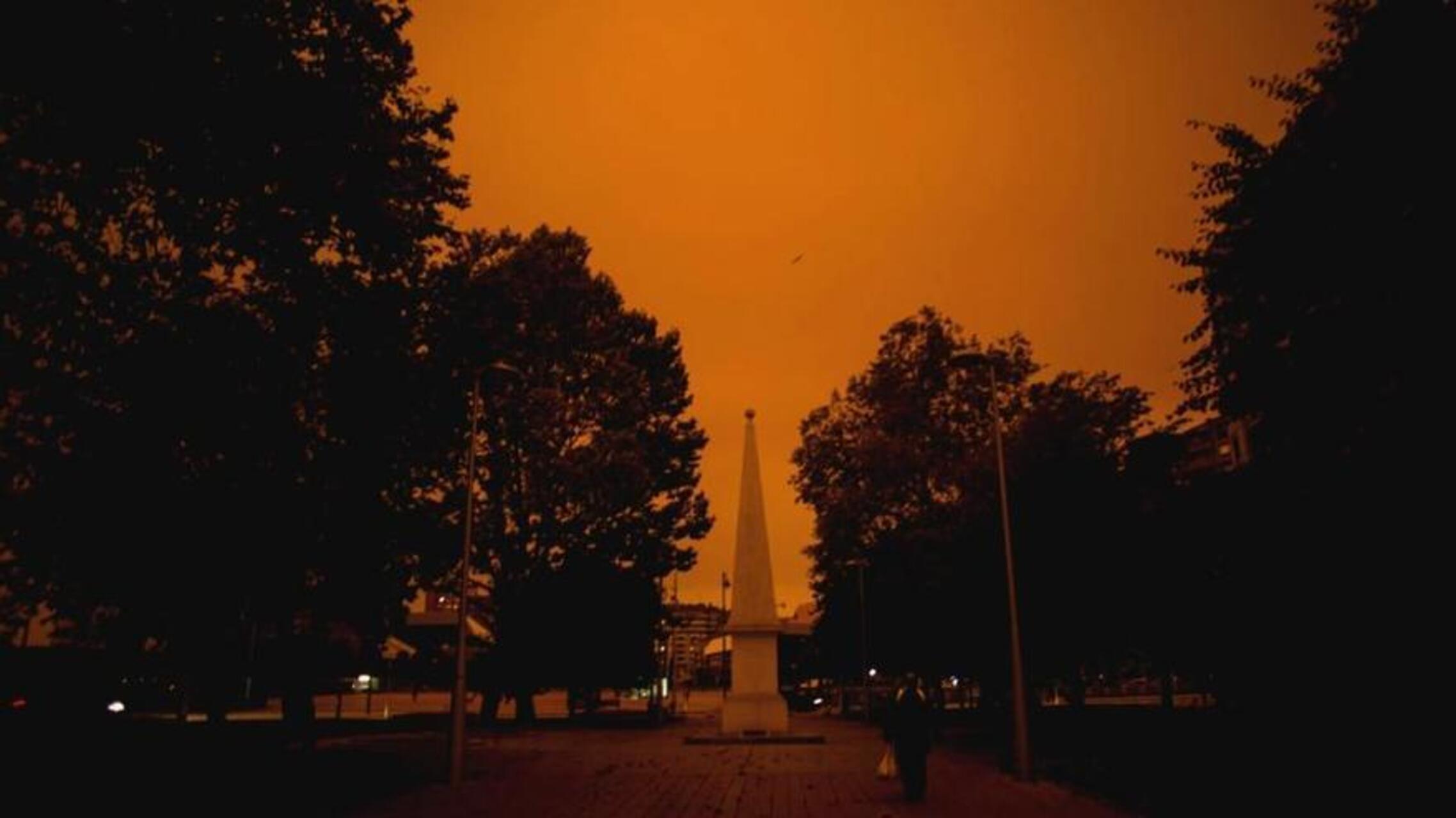 Naranja como la noche|Naranja como la noche