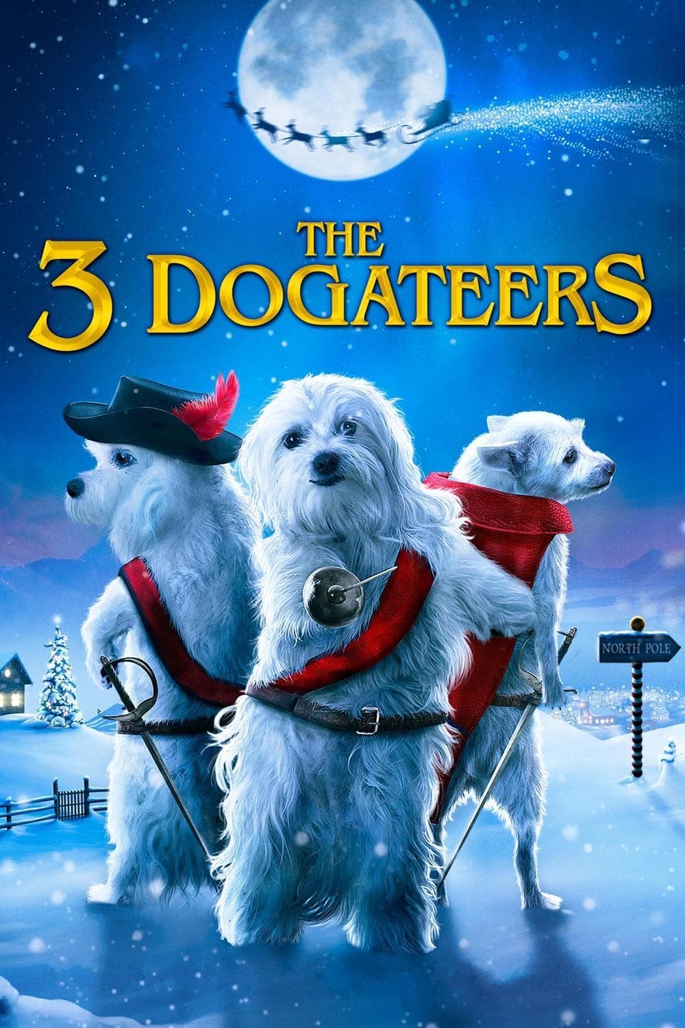 The Three Dogateers | The Three Dogateers