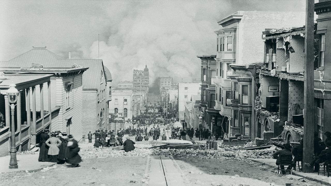 San Francisco's Great Quake|San Francisco's Great Quake