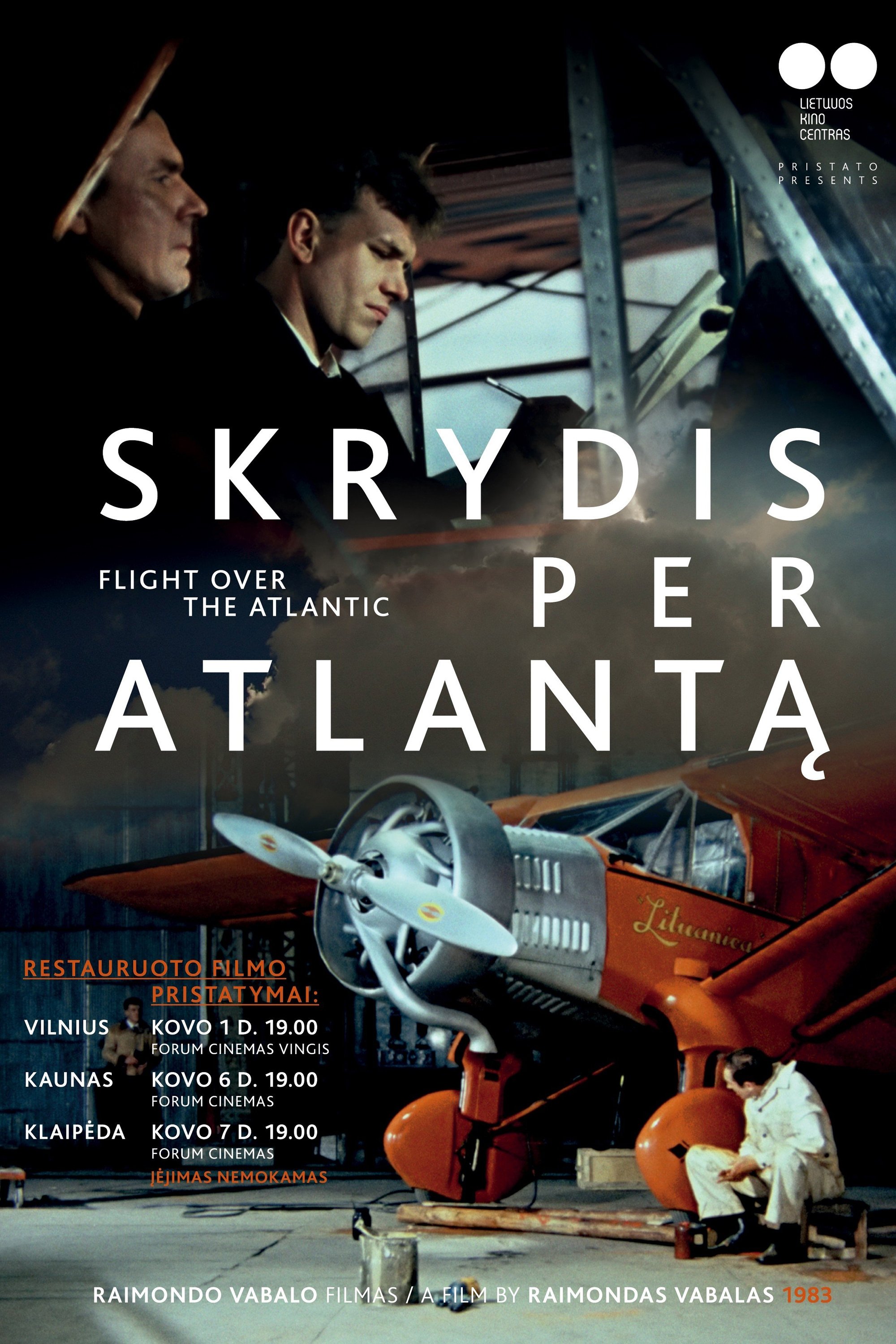 Skrydis per Atlantą | Skrydis per Atlantą