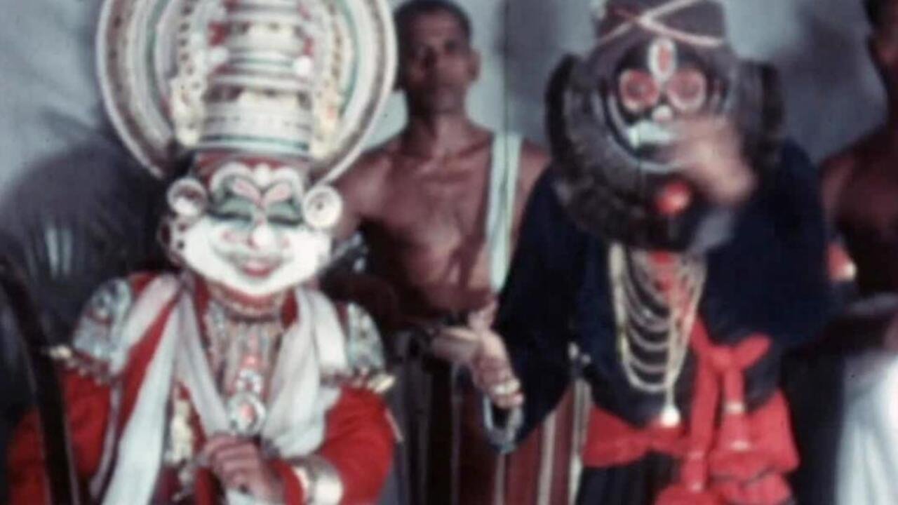 Rajputana, Jhalawar, Bundi & Katakali Dancers|Rajputana, Jhalawar, Bundi & Katakali Dancers