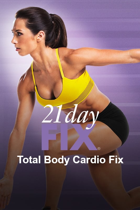 21 Day Fix - Total Body Cardio Fix | 21 Day Fix - Total Body Cardio Fix