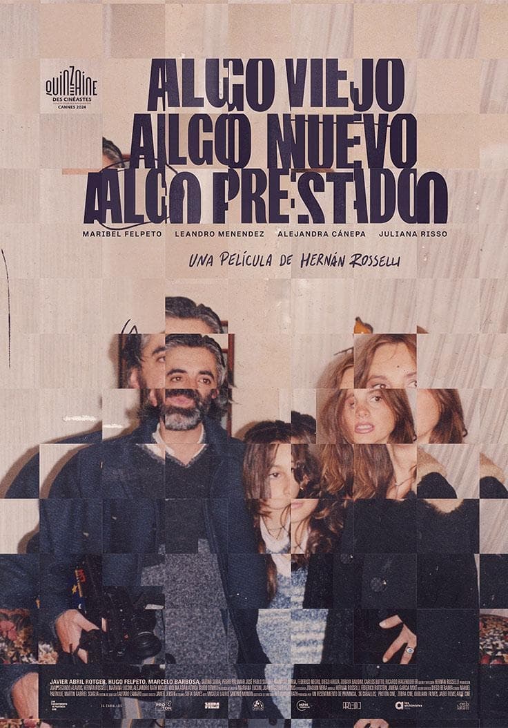 Algo viejo, algo nuevo, algo prestado | Algo viejo, algo nuevo, algo prestado